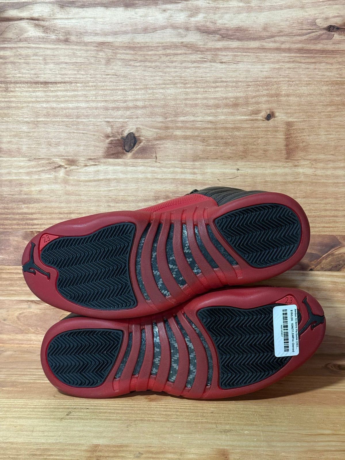 Jordan 12 Retro Flu Game (2025) - Size 10