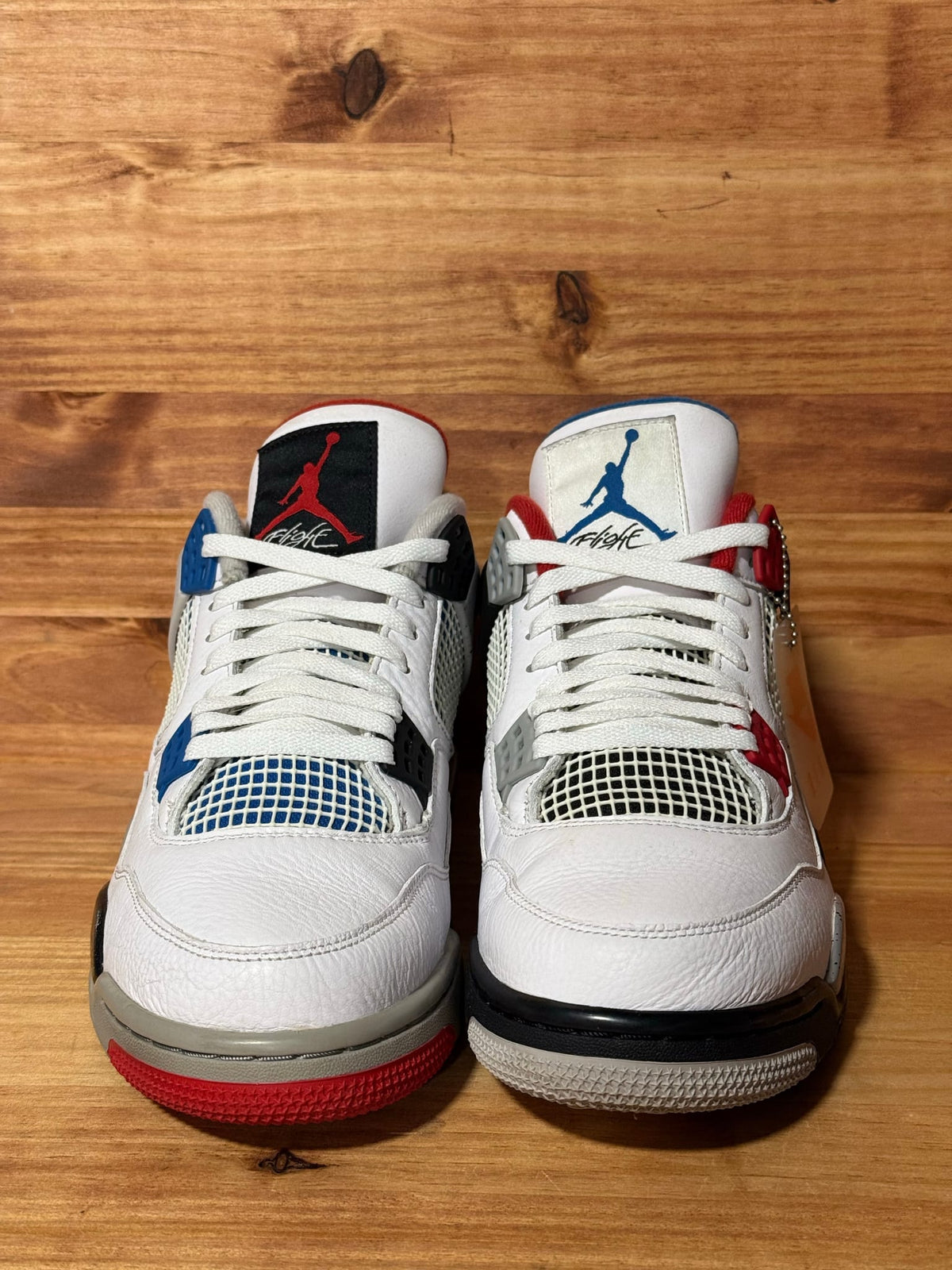 Jordan 4 Retro What The - Size 11.5