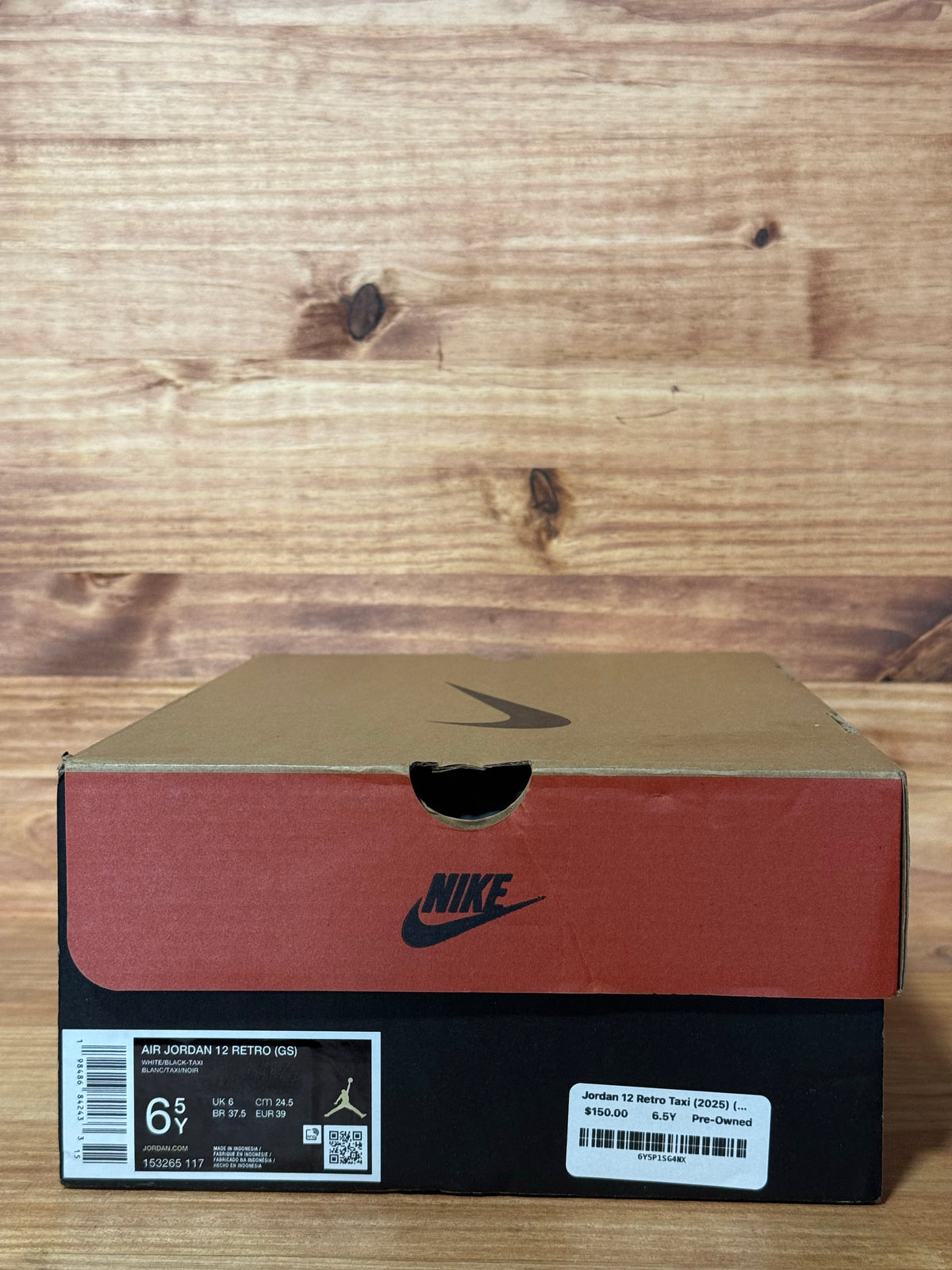 Jordan 12 Retro Taxi (2025) (GS)