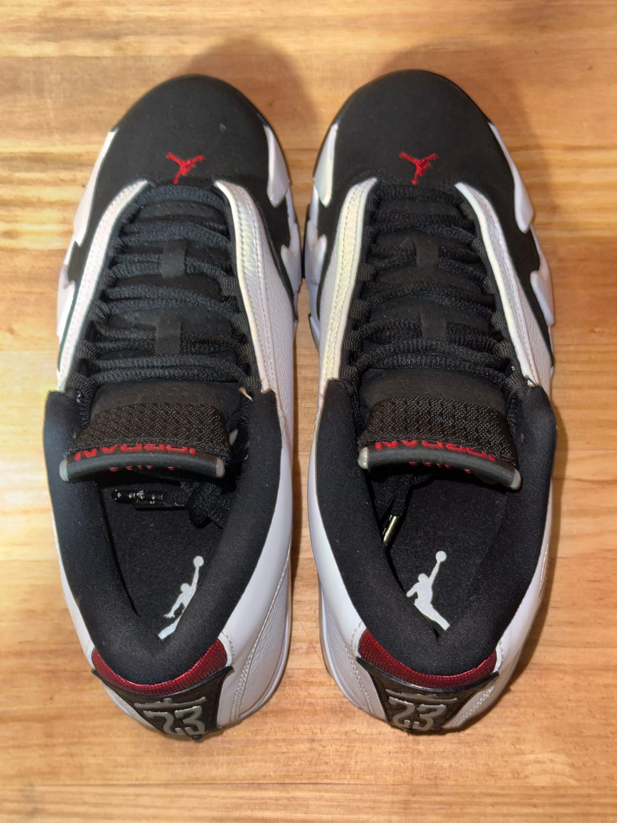 Jordan 14 Retro Black Toe (2024) - Size 7M
