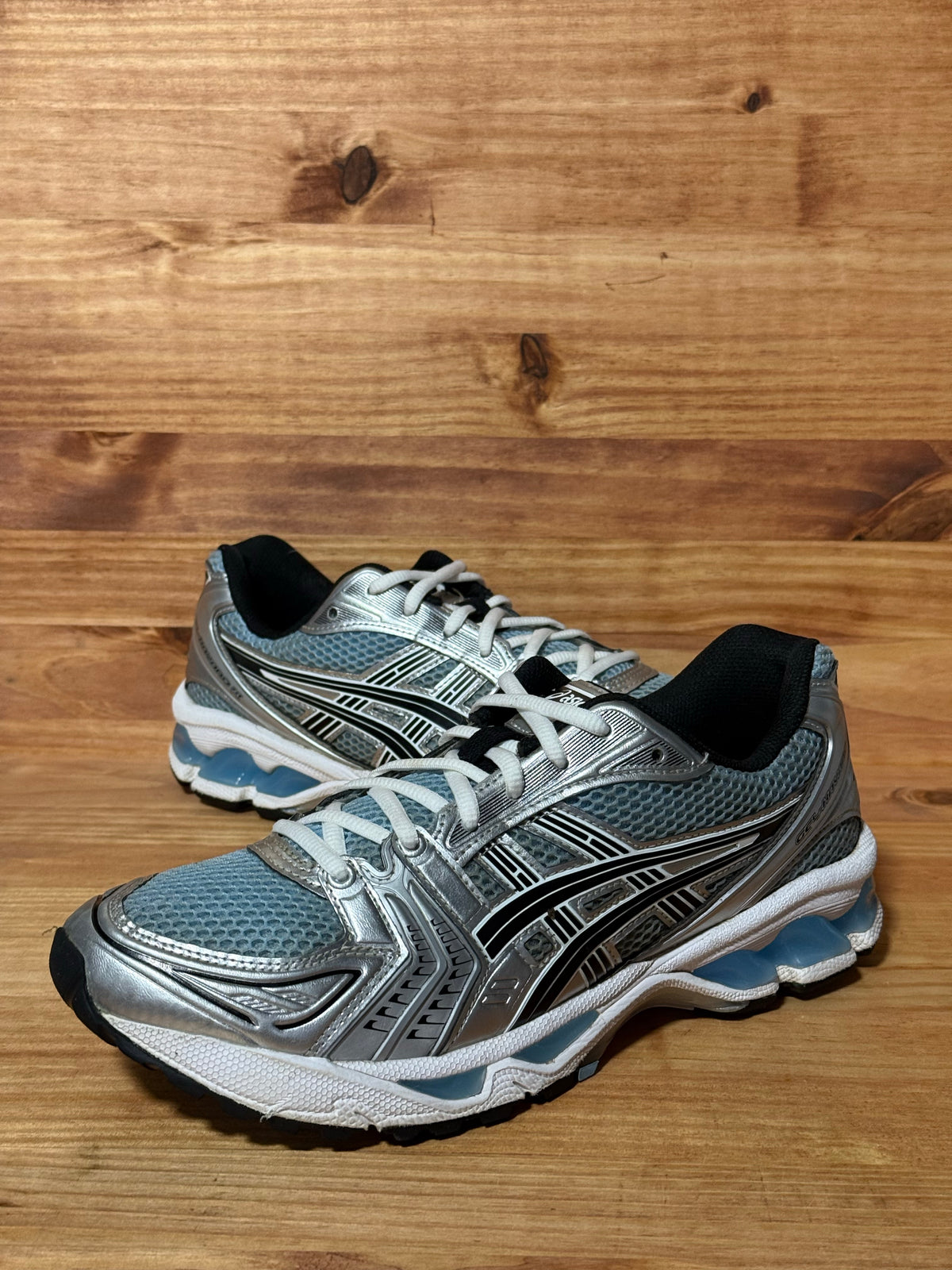 ASICS Gel Kayano 14 Arctic Sky Pure Silver - Size 9.5