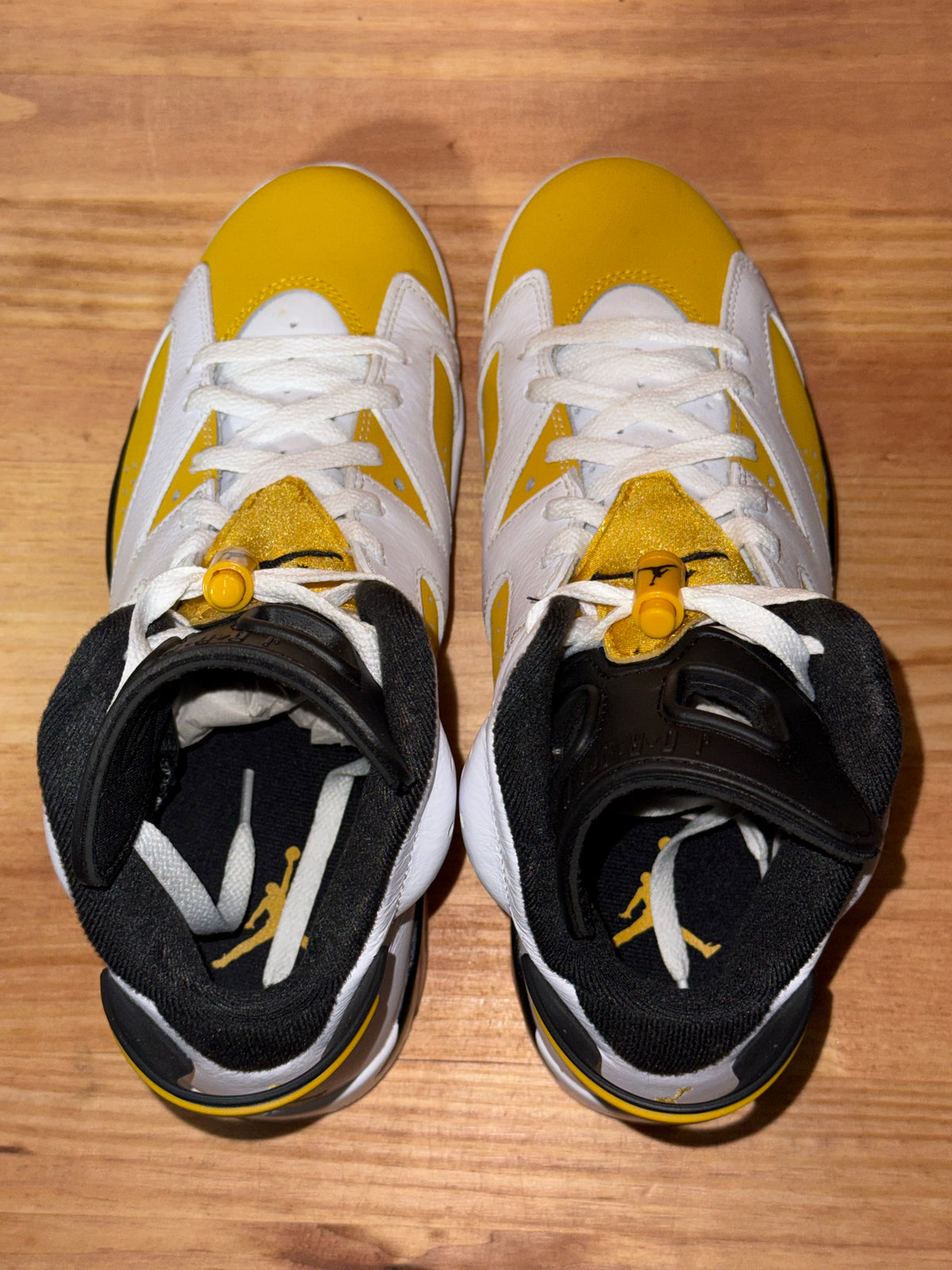 Jordan 6 Retro Yellow Ochre