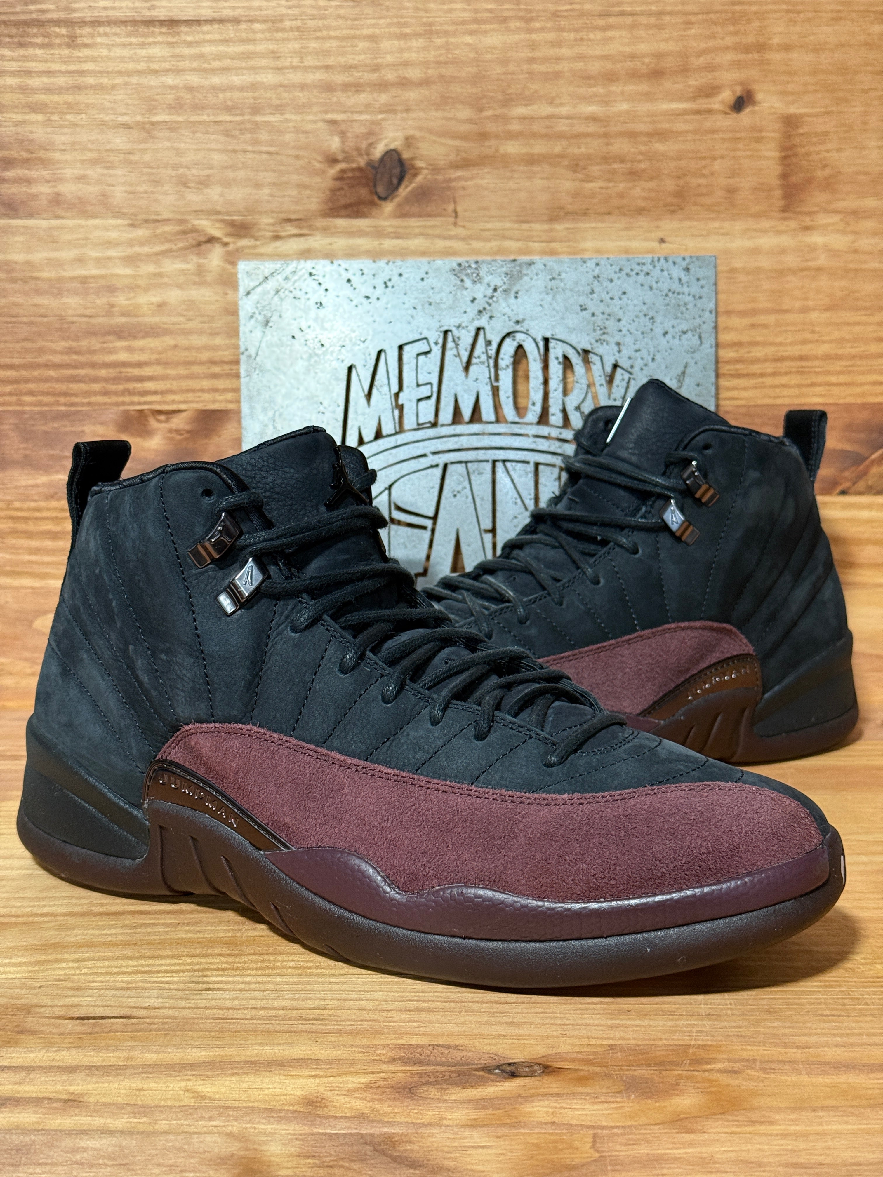 Jordan 12 Retro SP A Ma Maniére Black (Women's)