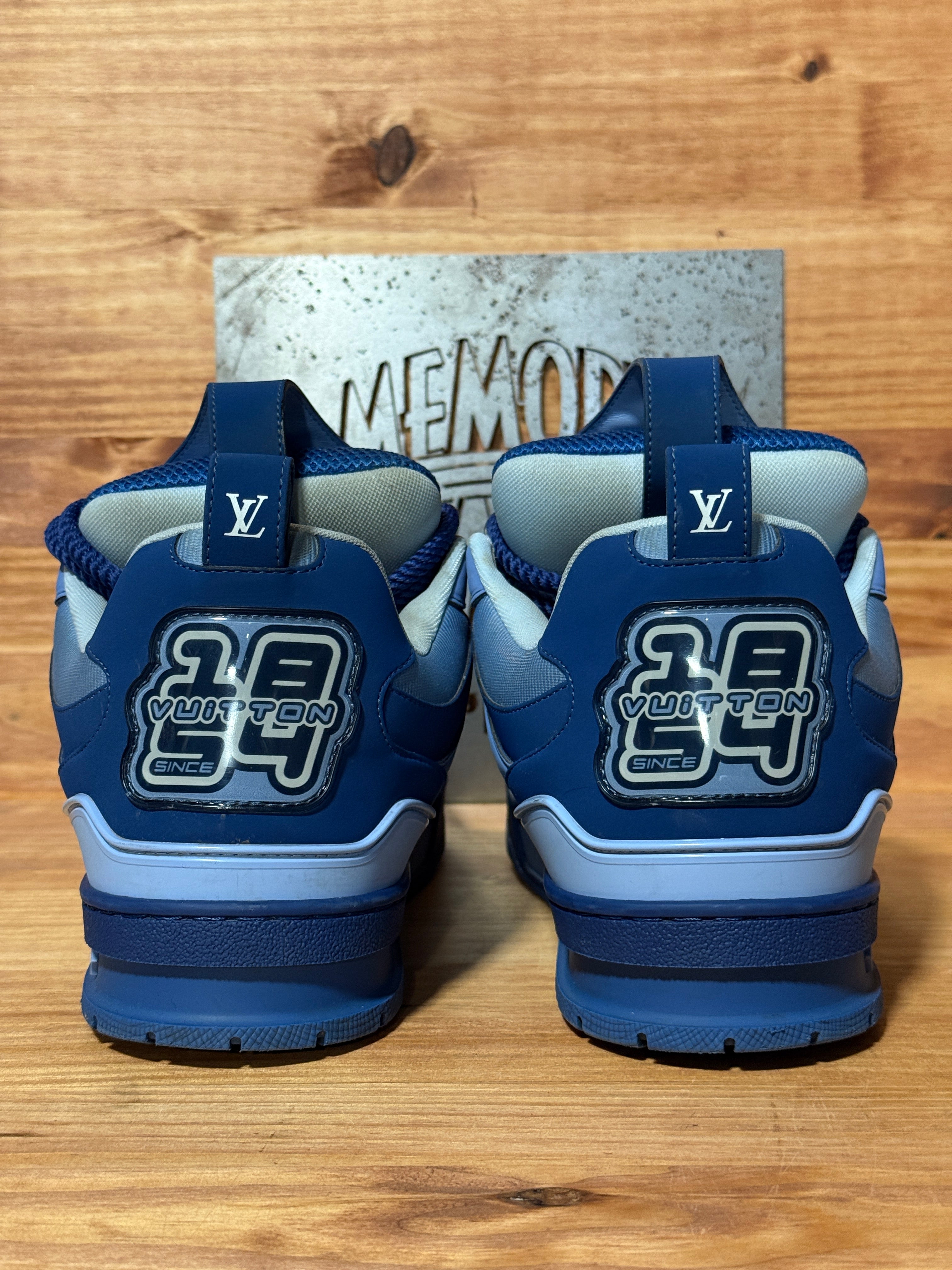 Louis Vuitton LV Skate Blue