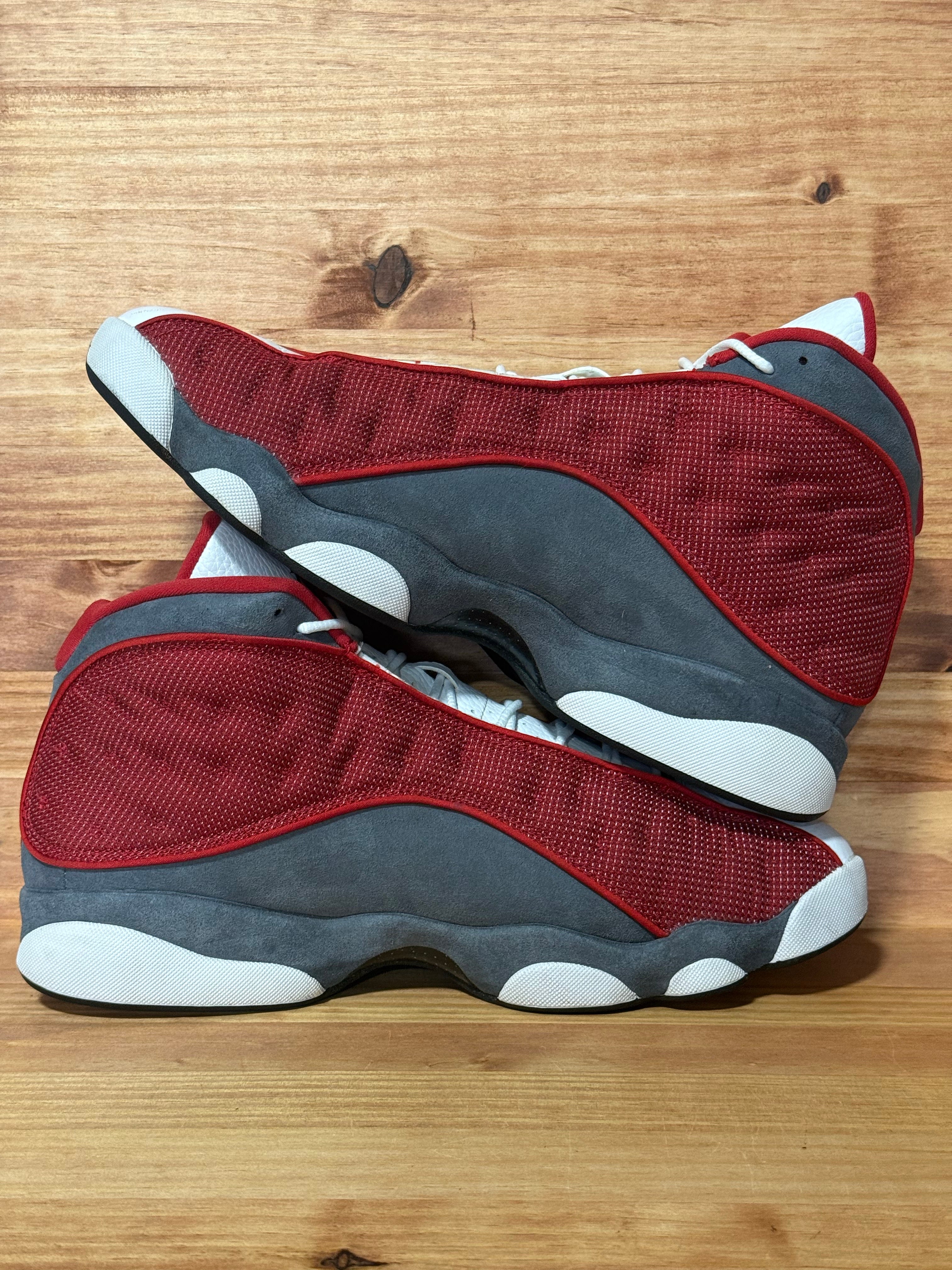 Jordan 13 Retro Gym Red Flint Grey