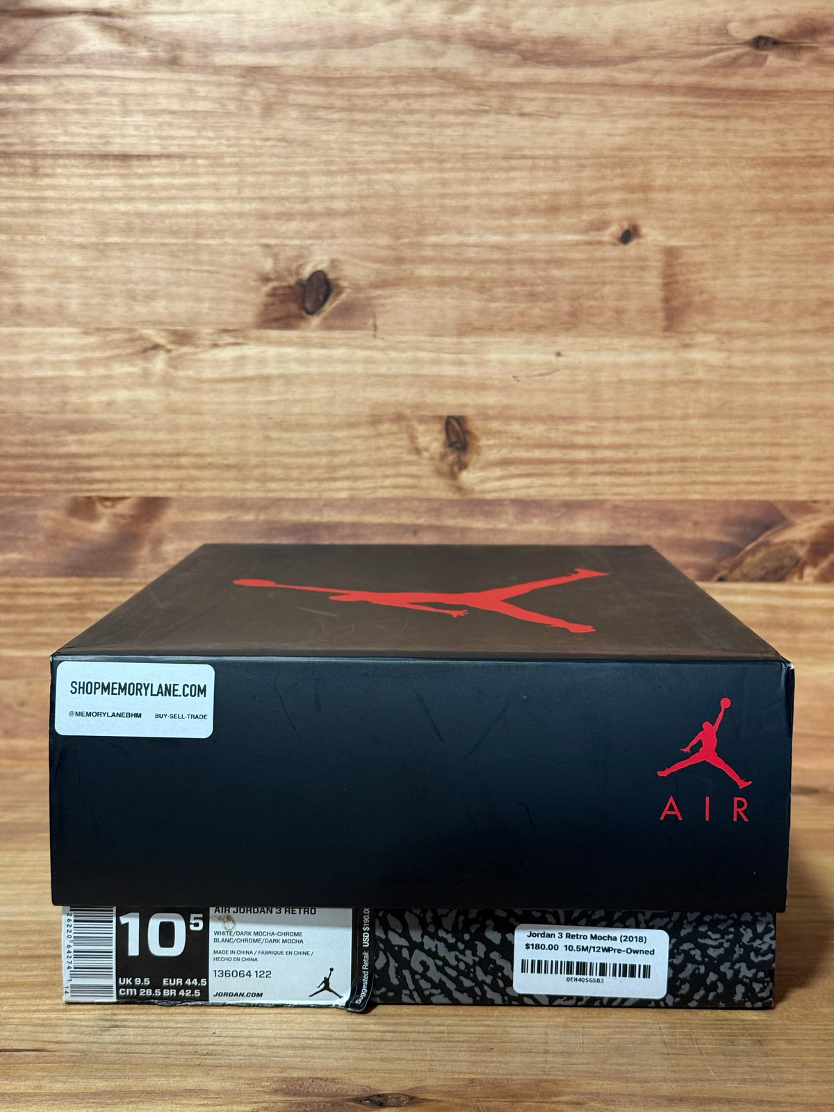 Jordan 3 Retro Mocha (2018)