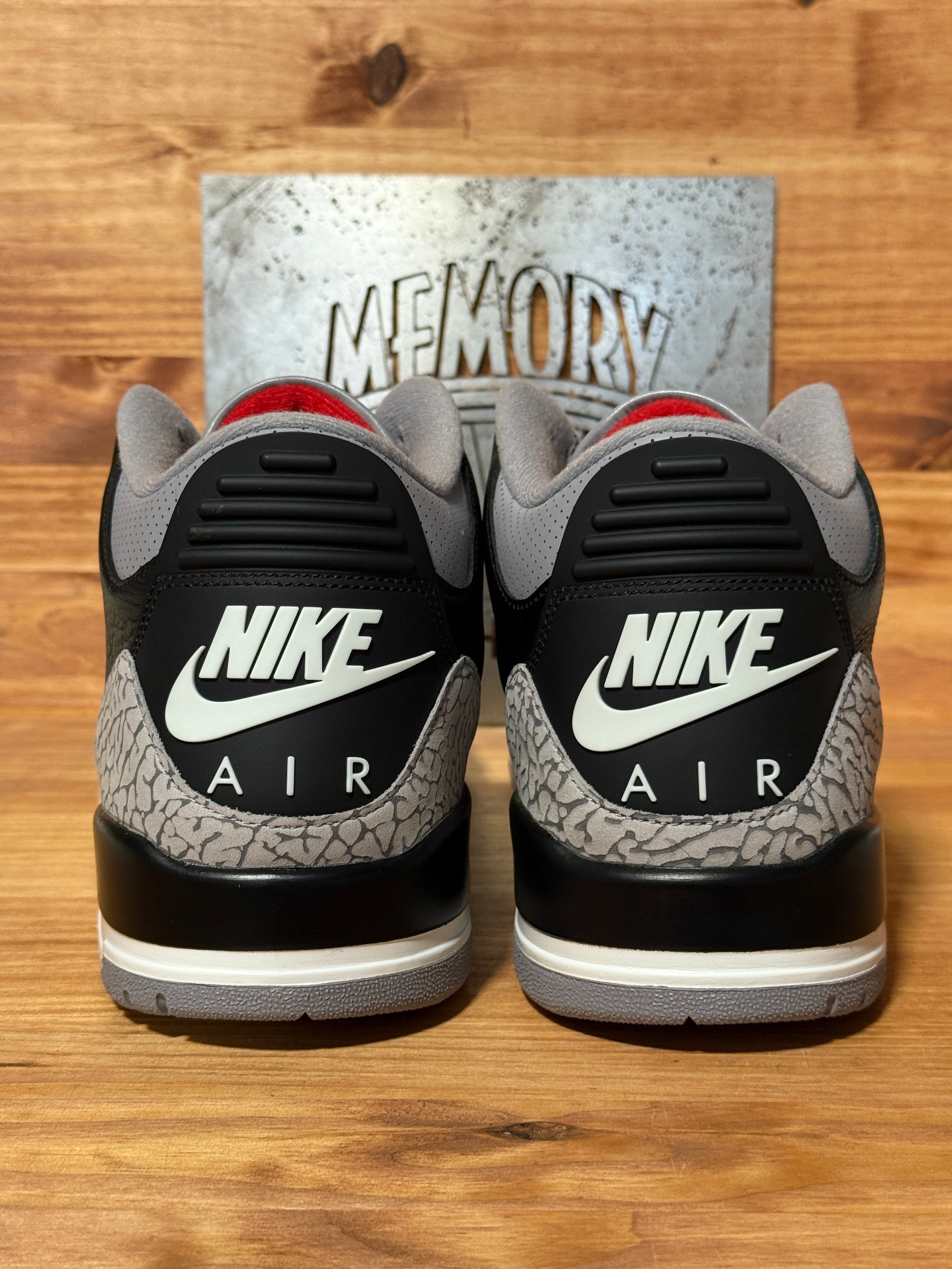 Jordan 3 Retro OG Black Cement (2024)