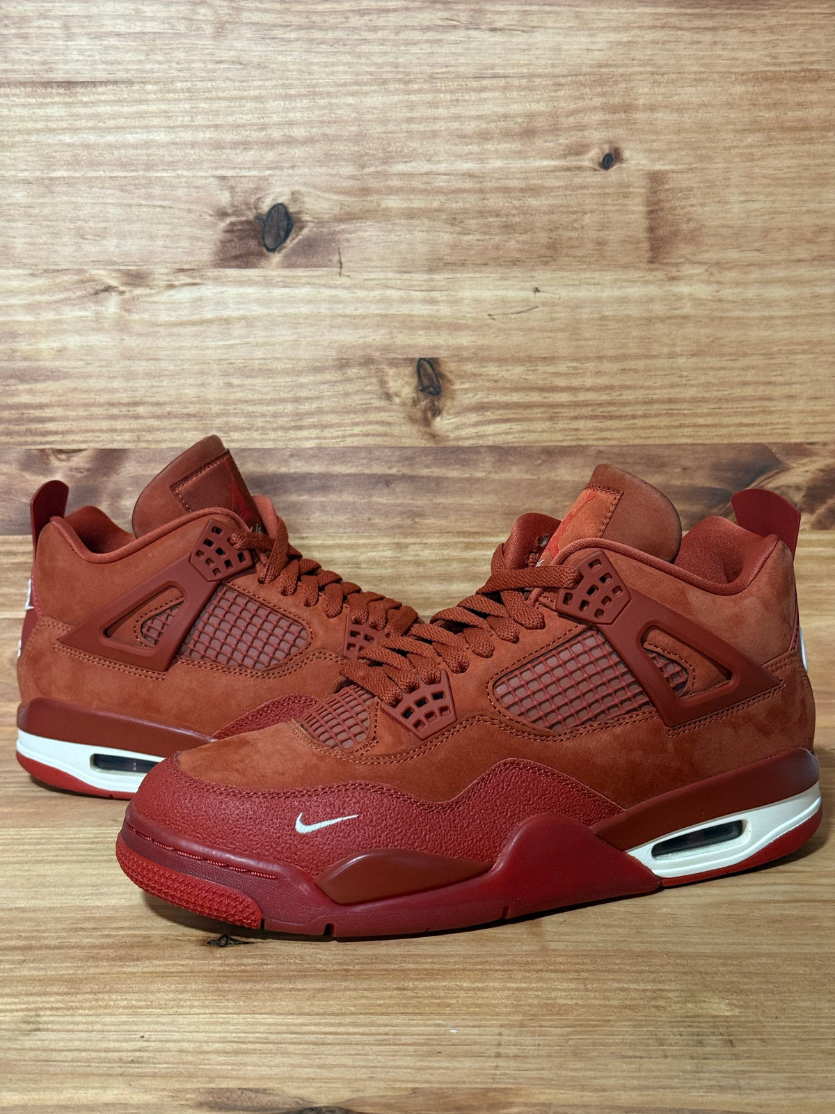 Air Jordan 4 Retro OG SP Nigel Sylvester Brick by Brick