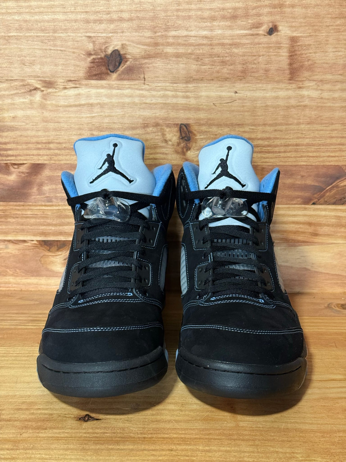 Jordan 5 Retro Black University Blue (2026) - Size 12