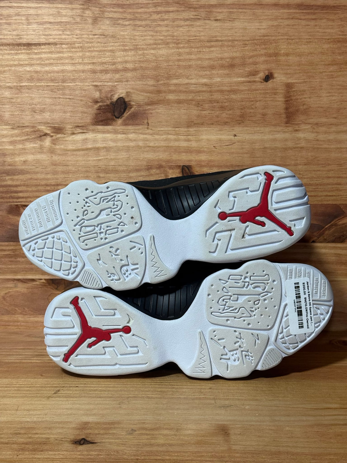 Jordan 9 Retro OG Space Jam (2026) - Size 9