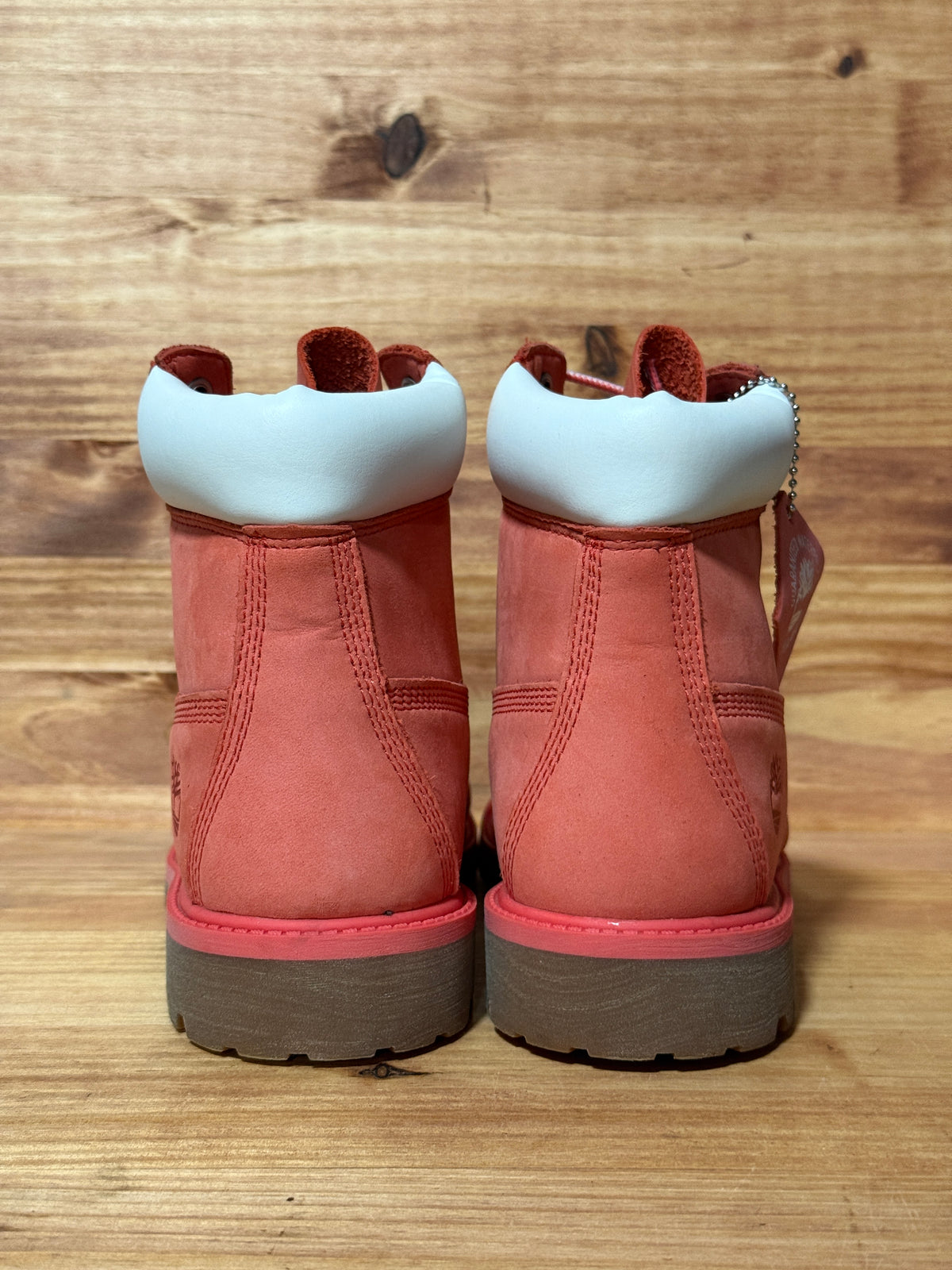 imberland 6 Inch Premium Boot Junior '50th Anniversary - Medium Pink'
