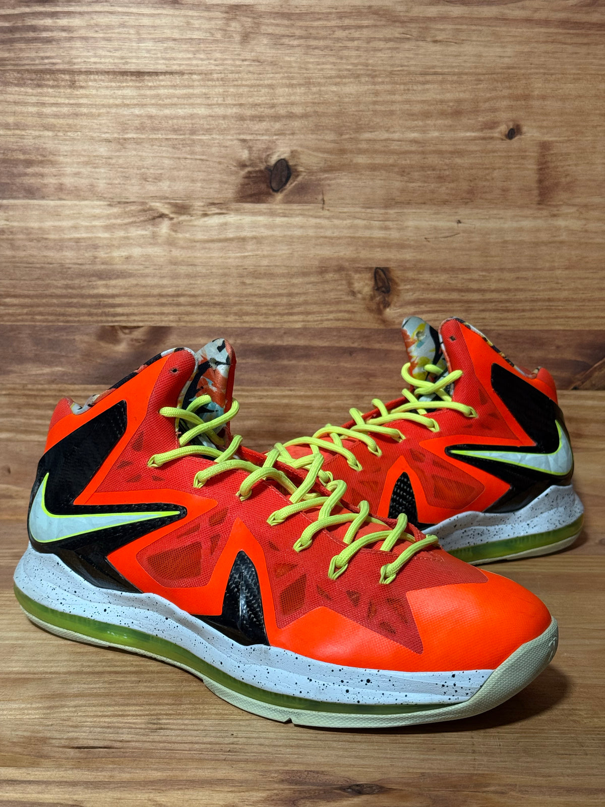 Nike LeBron X Elite Total Crimson