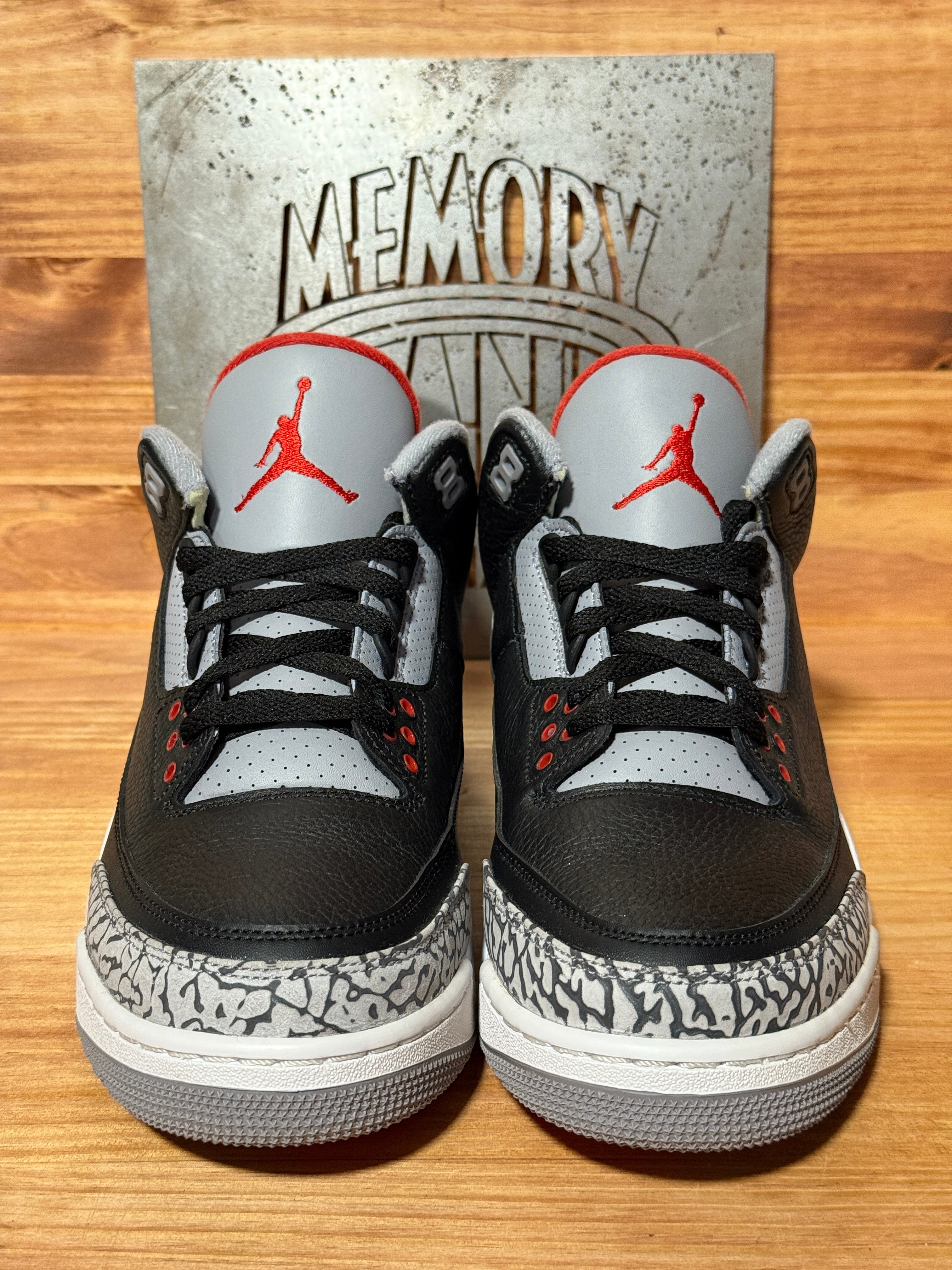 Jordan 3 Retro Black Cement (2018)