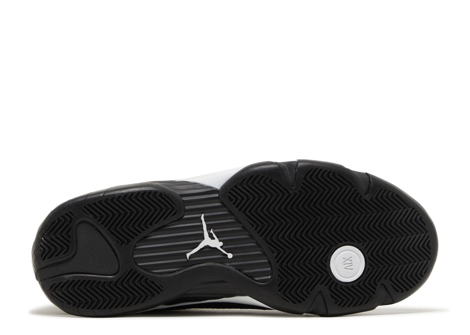 Air Jordan 14 Retro Black White