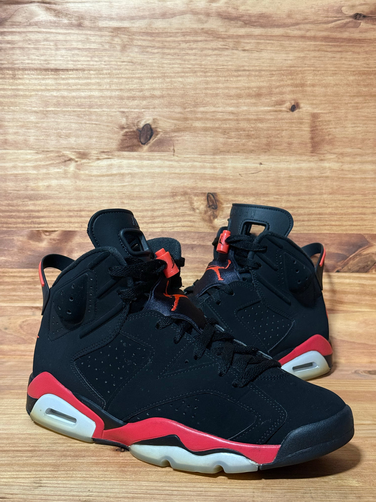 Jordan 6 Retro Infrared Salesman
