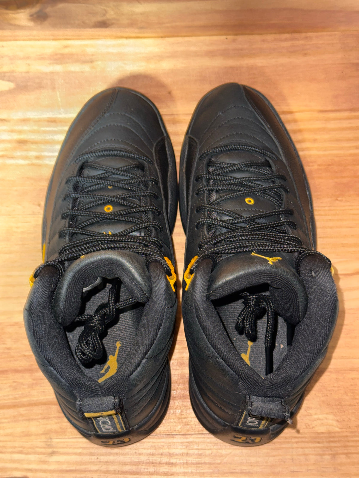 Jordan 12 Retro Black Taxi