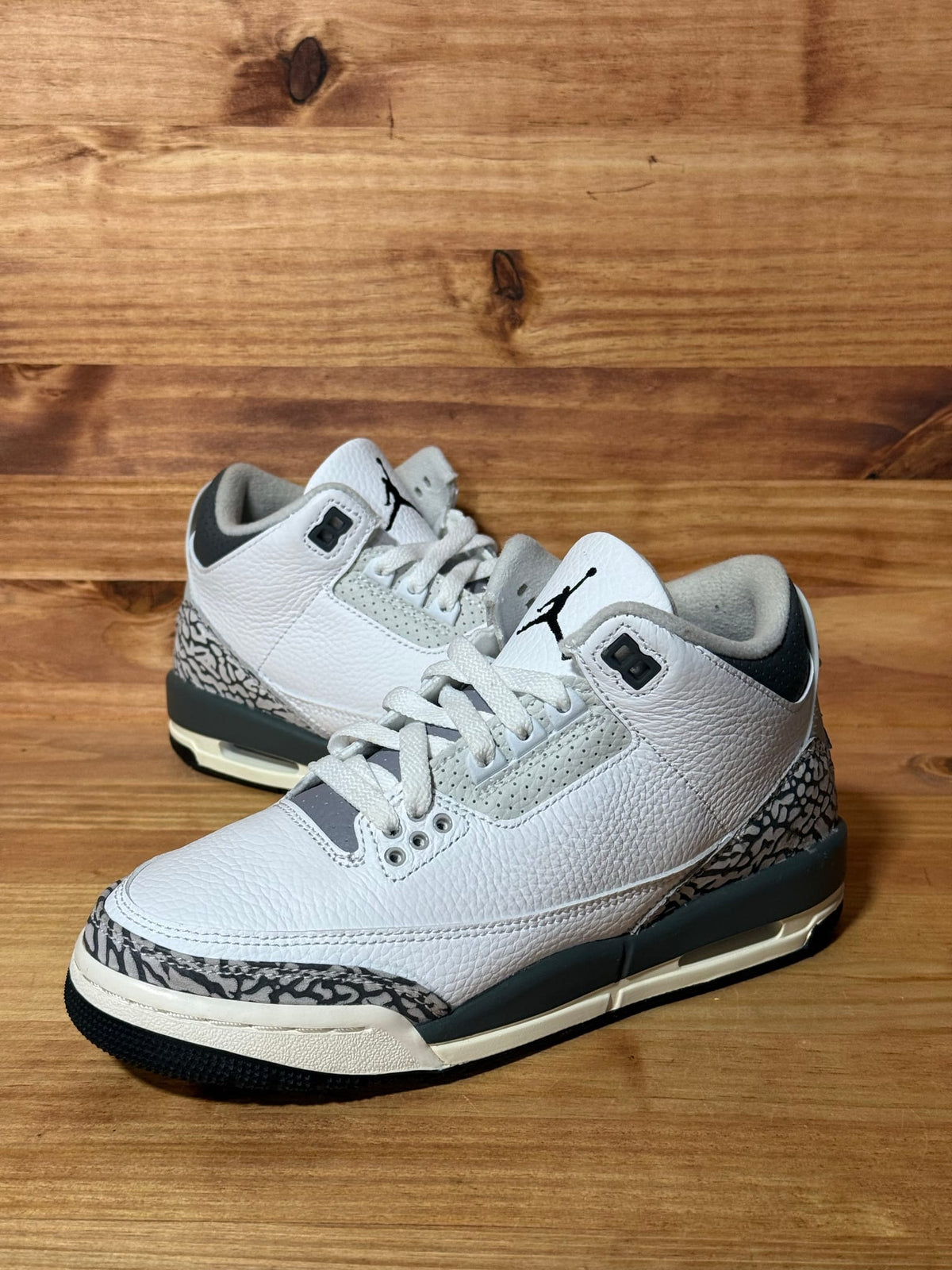 Jordan 3 Retro Hide N' Sneak (GS) - Size 5Y