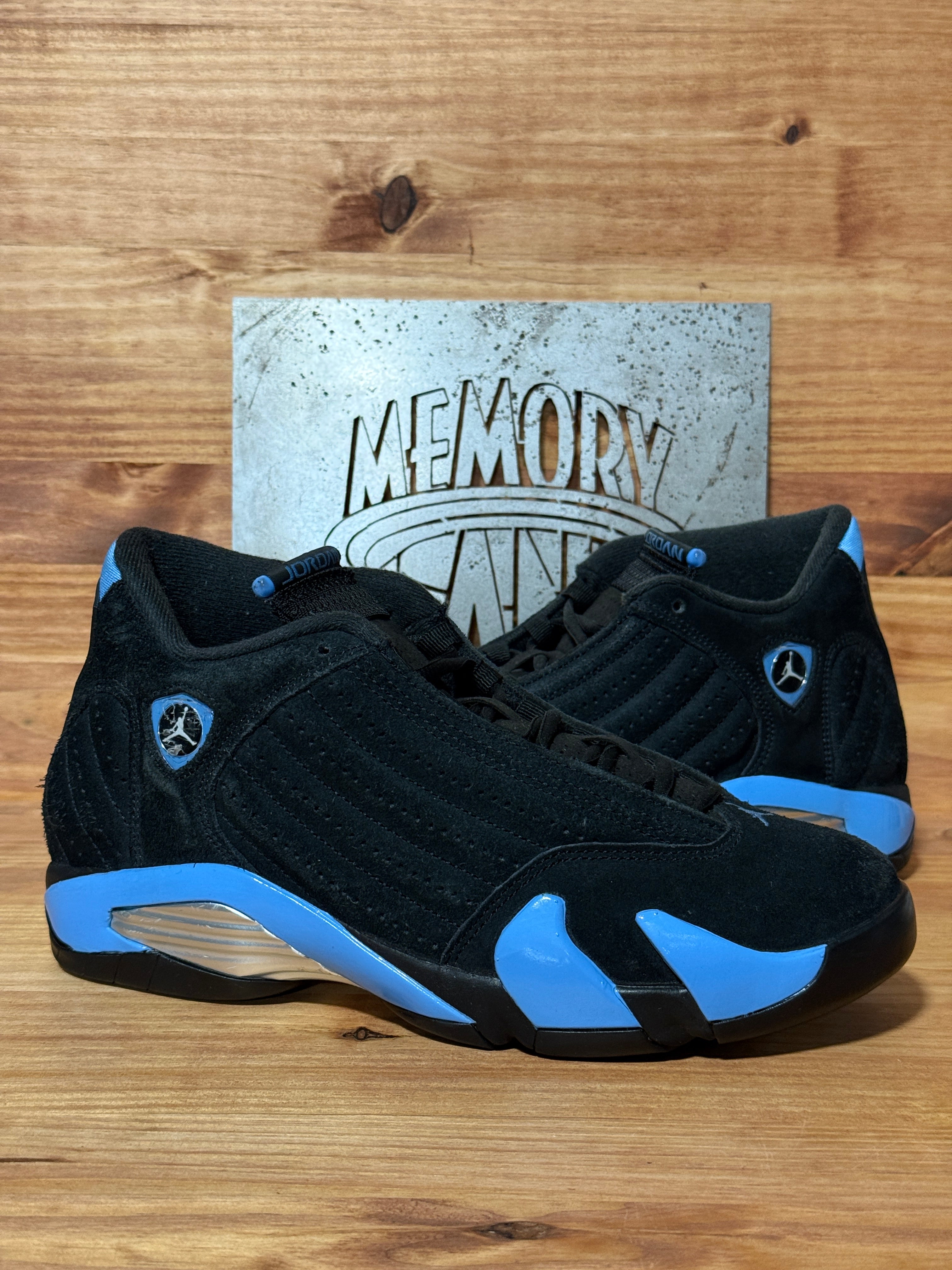 Jordan 14 Retro Black University Blue (2026)