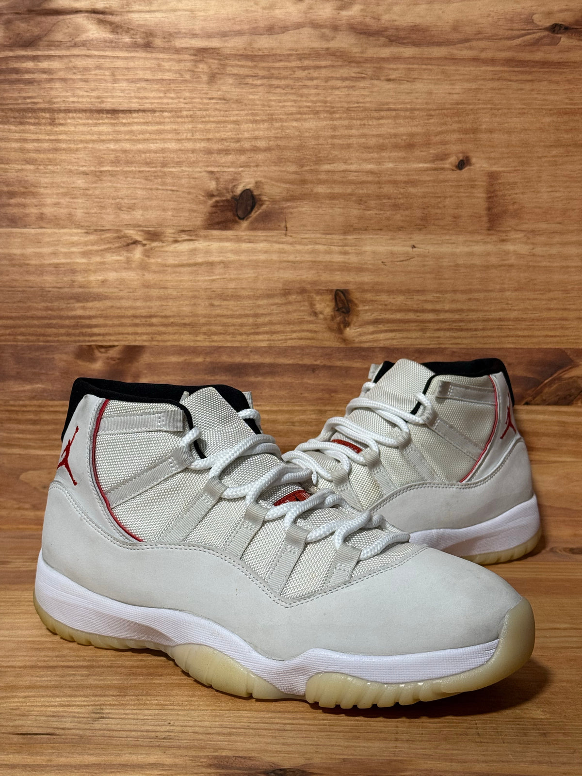 Jordan 11 Retro Platinum Tint