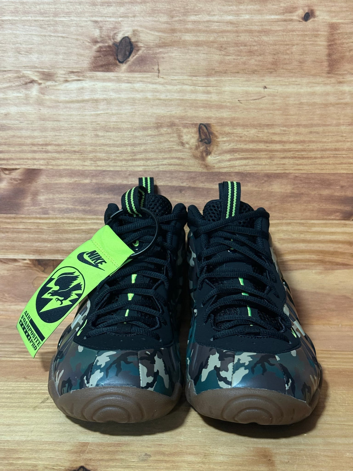 Nike Little Posite Pro Army Camo (2026) (GS) - Size  7Y