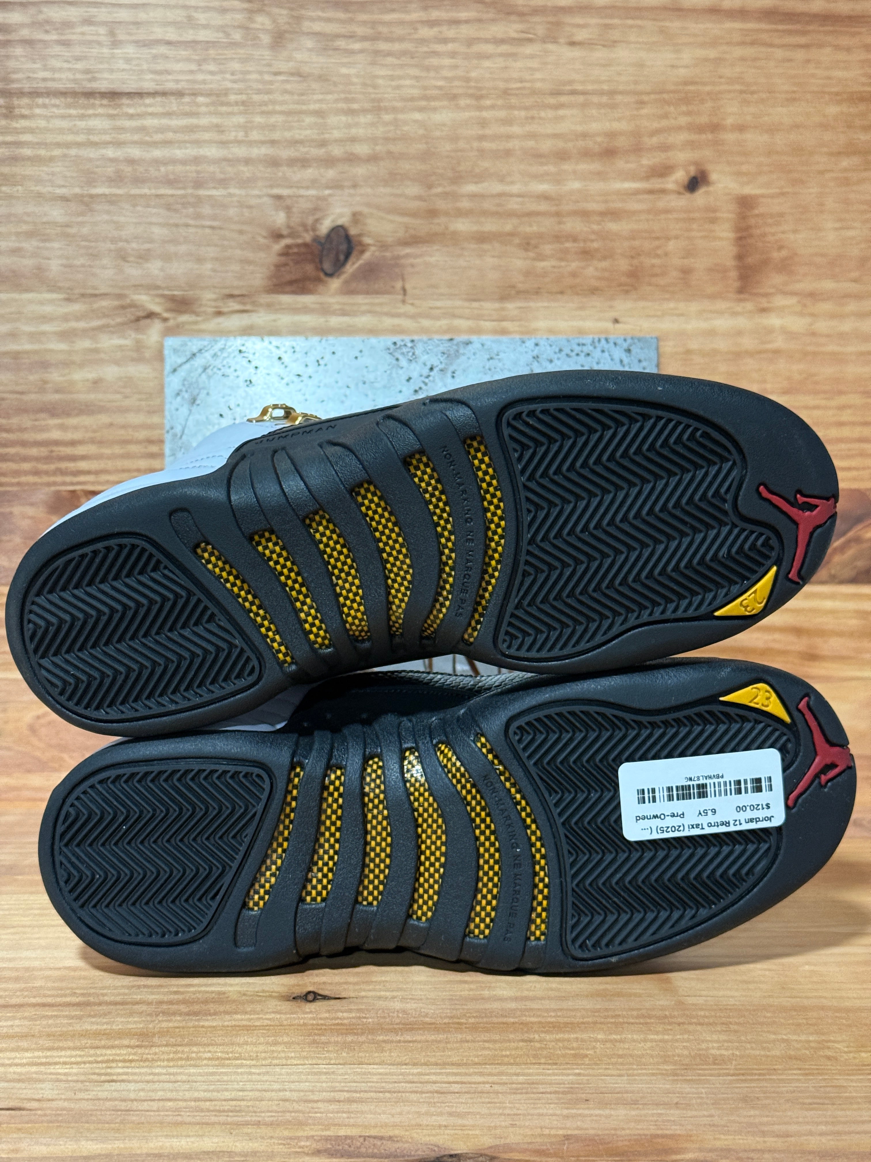 Jordan 12 Retro Taxi (2025) (GS)