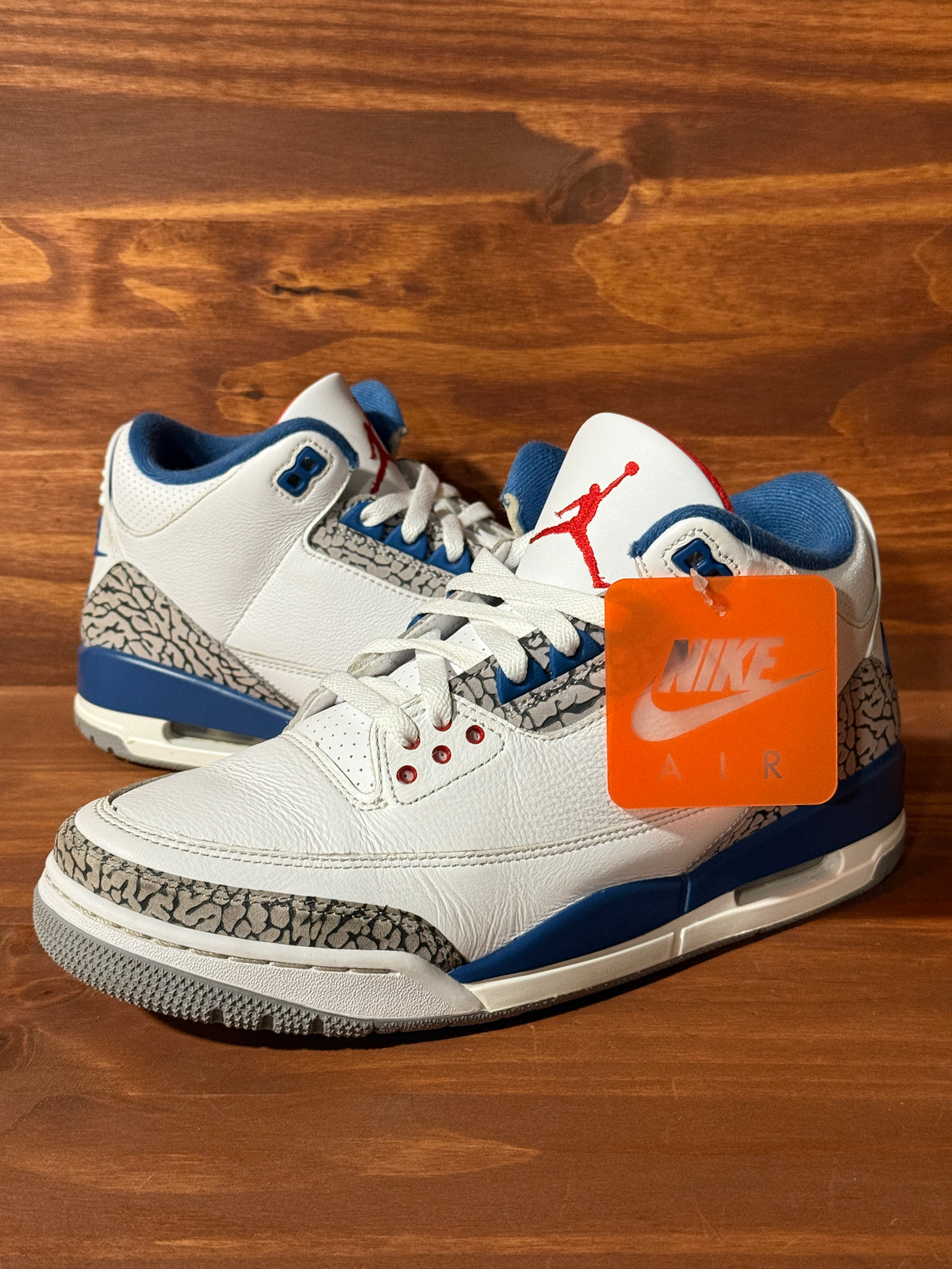 Jordan 3 Retro True Blue (2026)