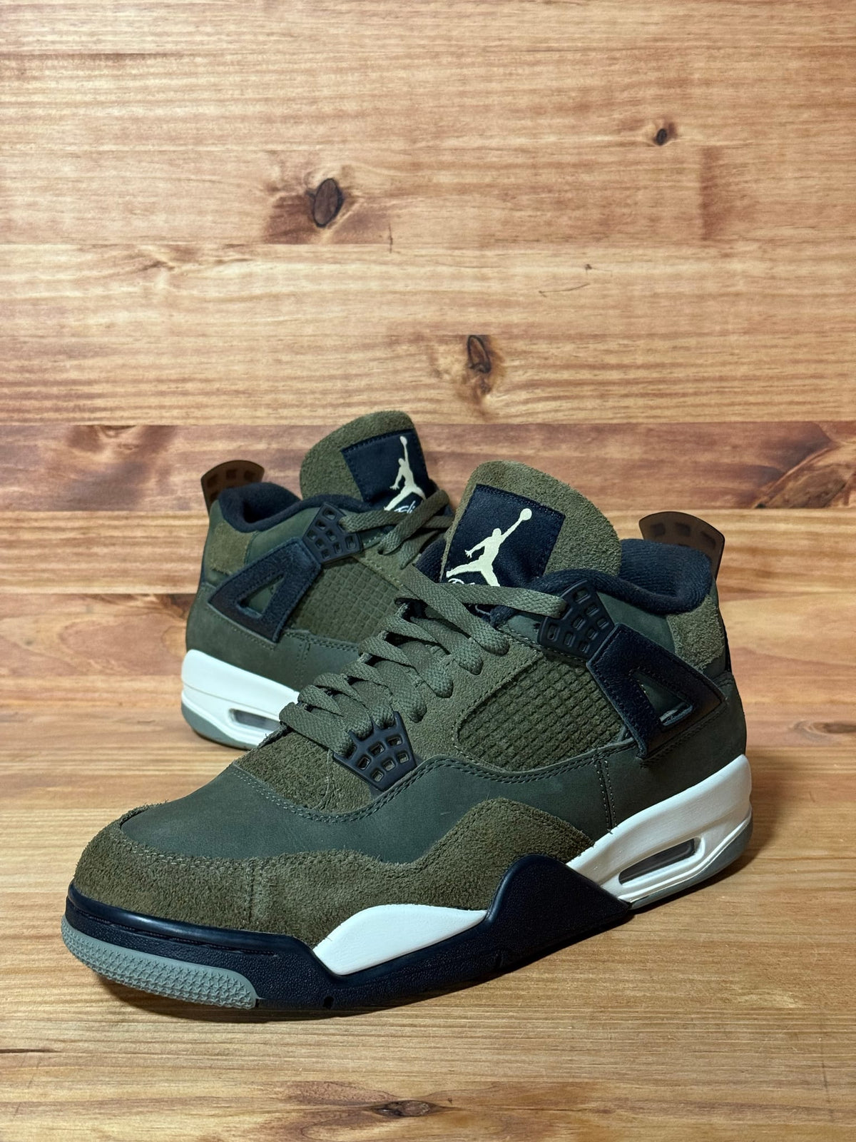Jordan 4 Retro SE Craft Medium Olive - Size 9