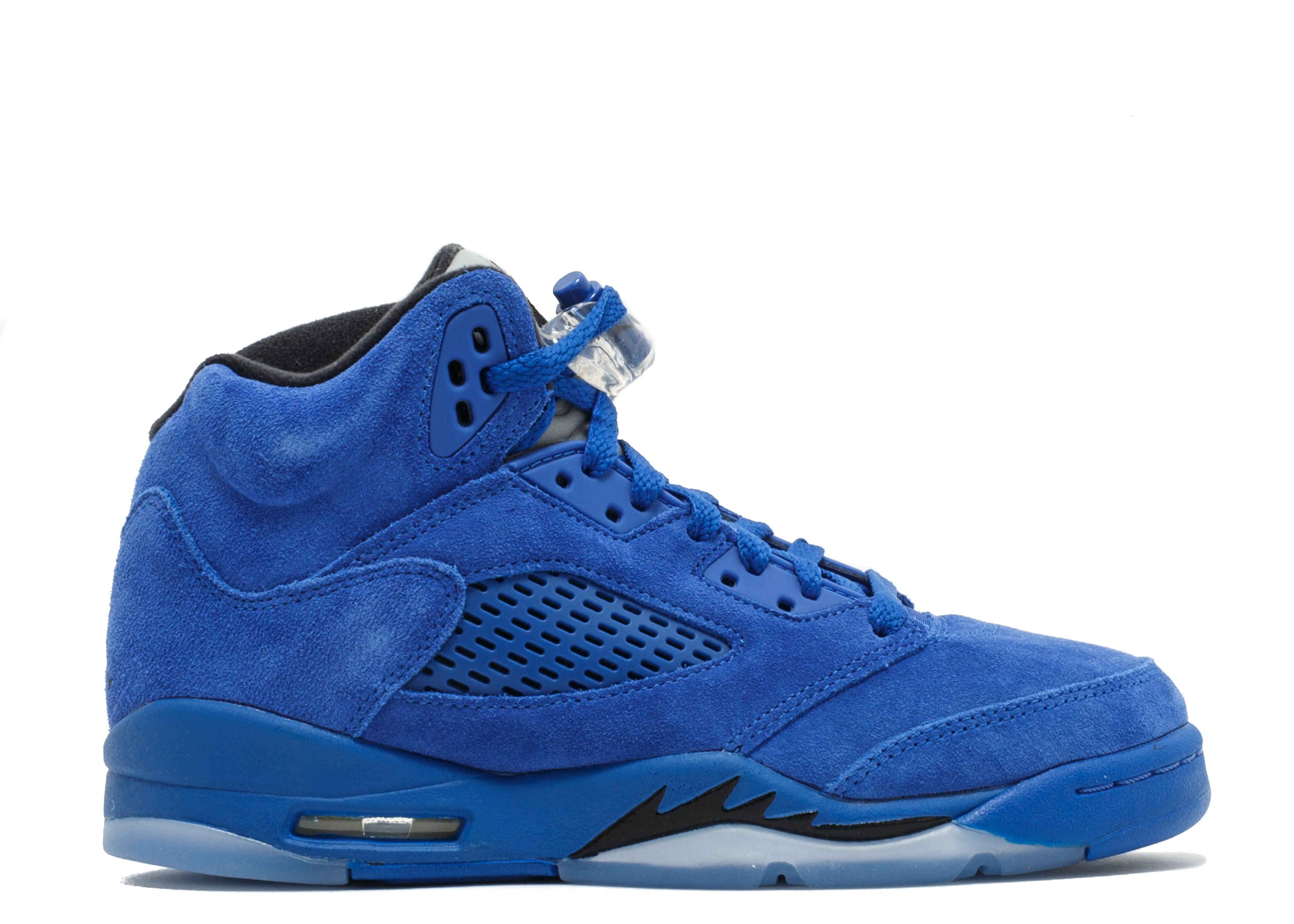 Jordan 5 Retro Blue Suede (GS)