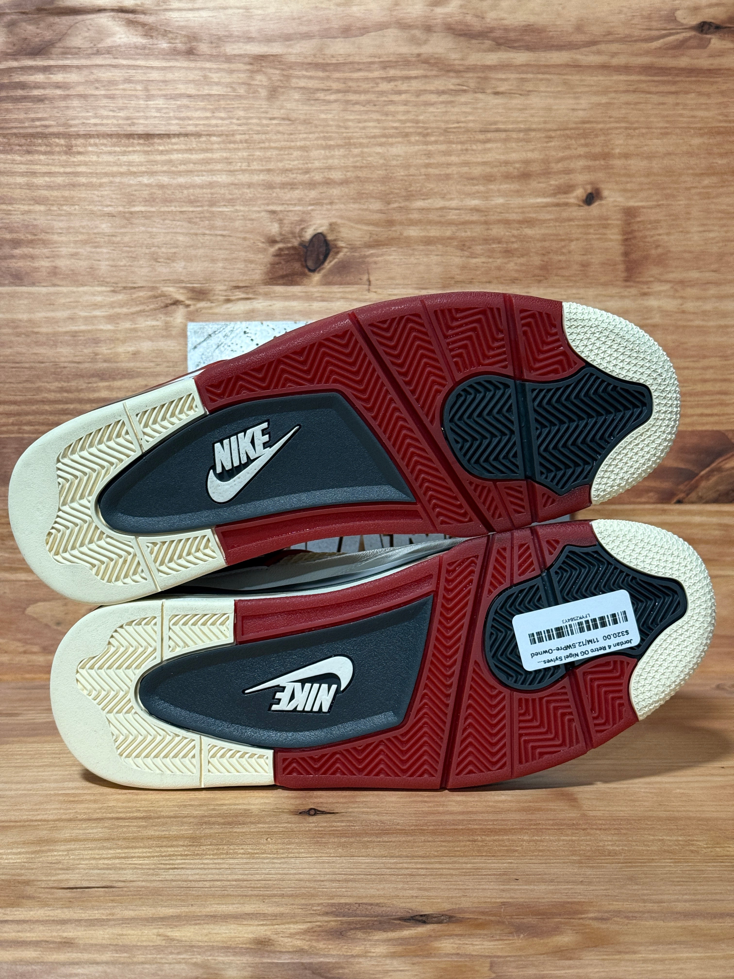 Jordan 4 Retro OG Nigel Sylvester Brick After Brick