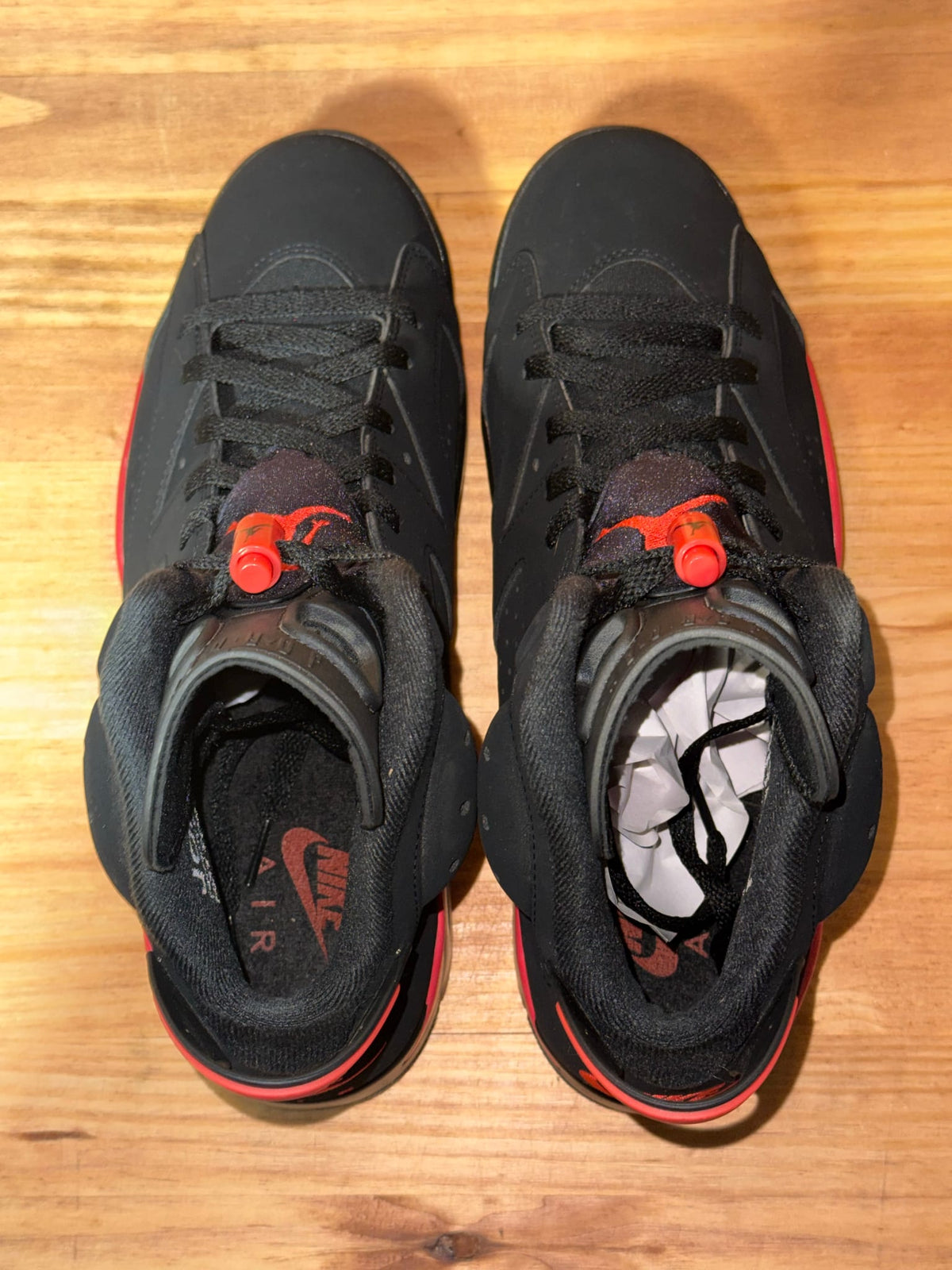 Jordan 6 Retro Infrared Salesman - Size 10.5