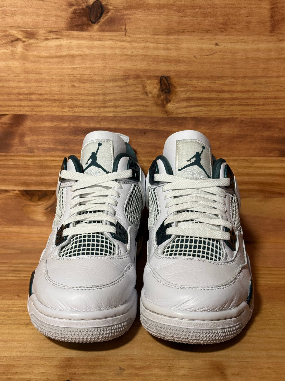 Jordan 4 Retro Oxidized Green (GS) - Size 7Y