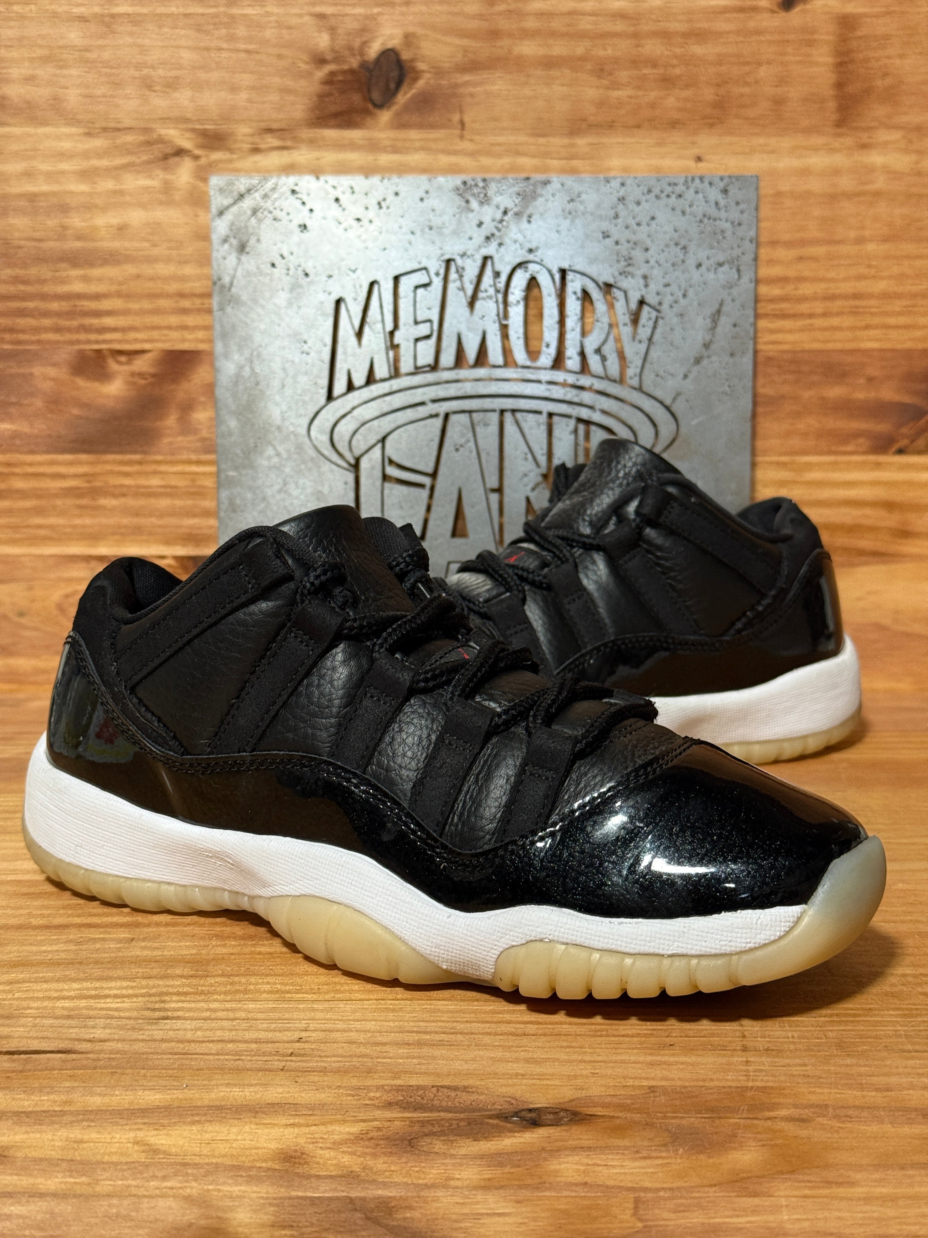 Jordan 11 Retro Low 72-10 (GS)