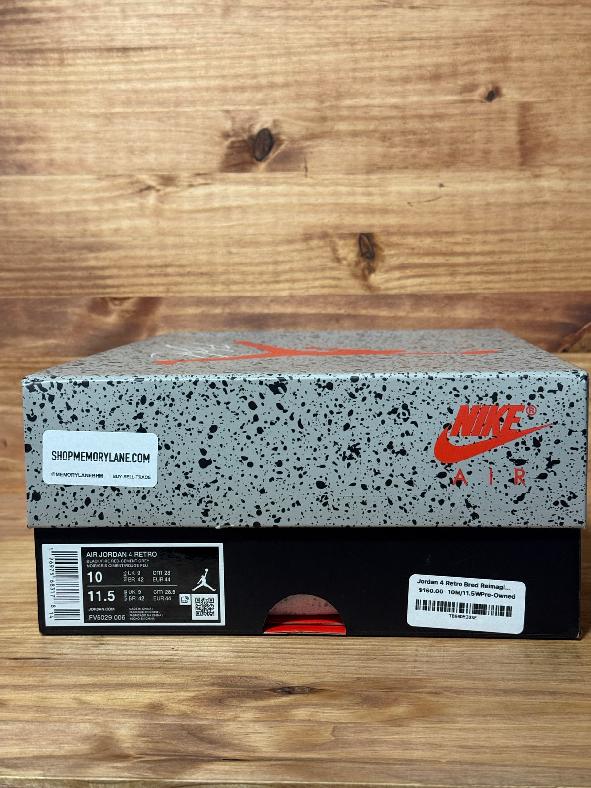 Jordan 4 Retro Bred Reimagined