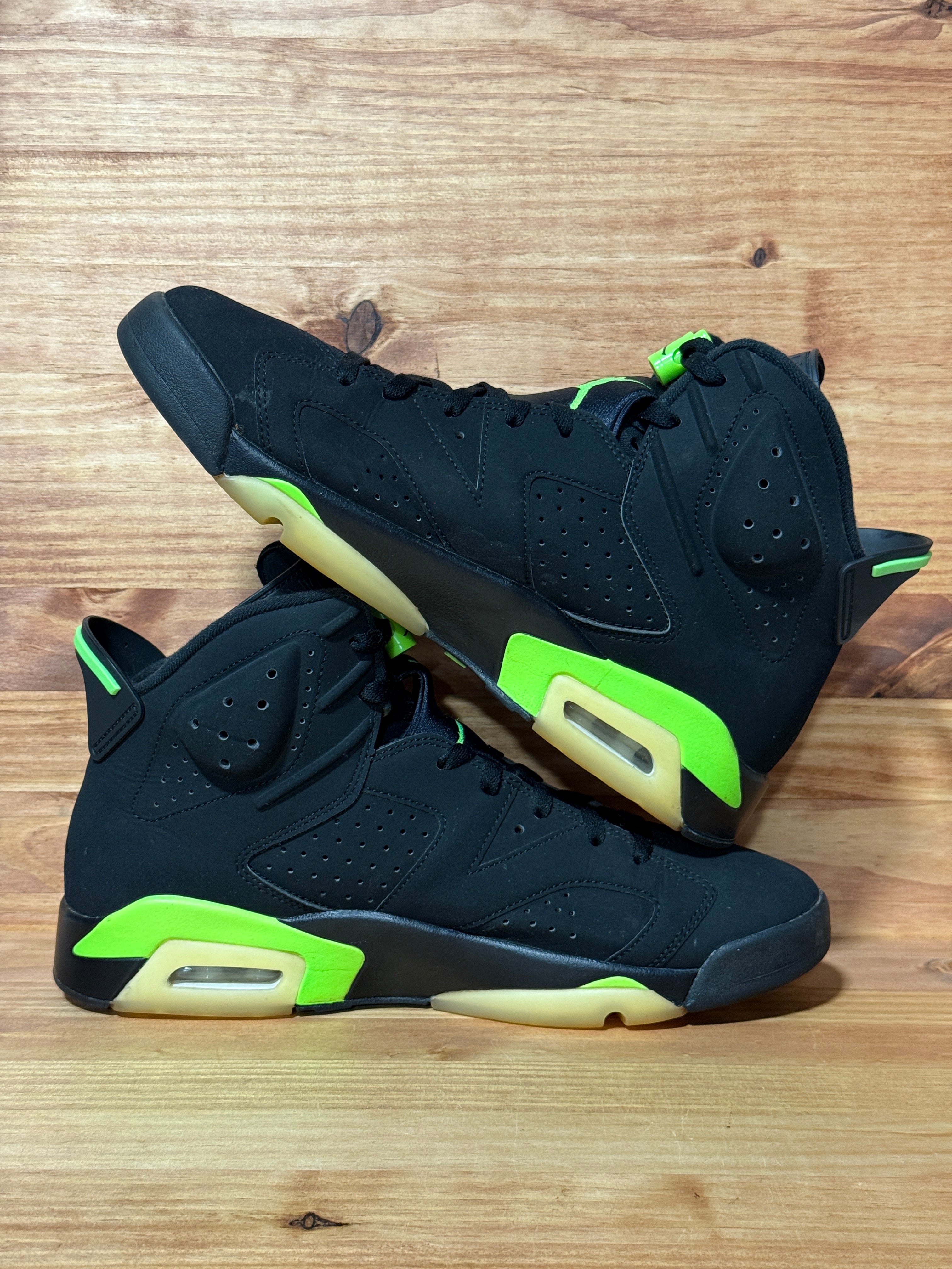 Jordan 6 Retro Electric Green