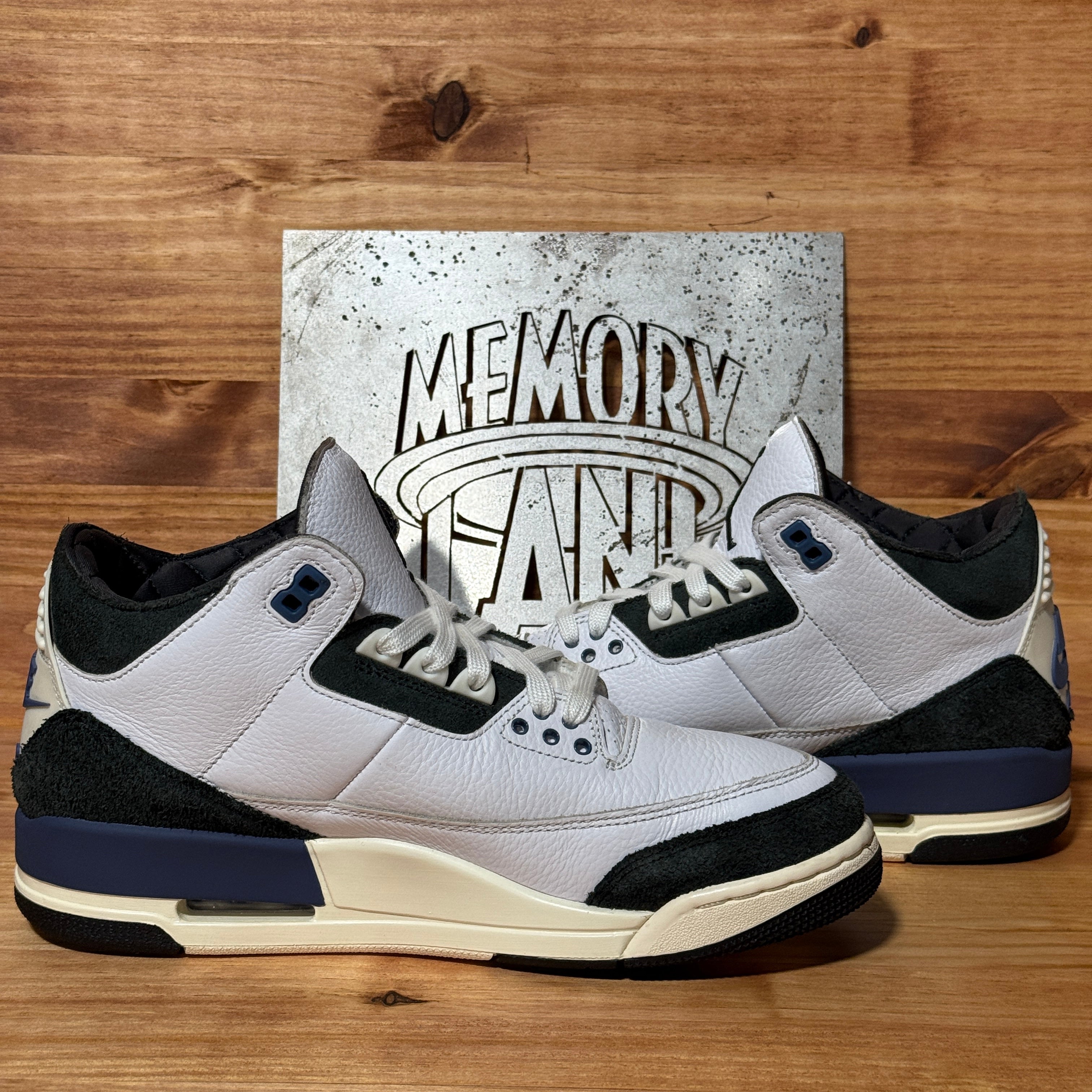 Jordan 3 Retro OG SP A Ma Maniére Diffused Blue