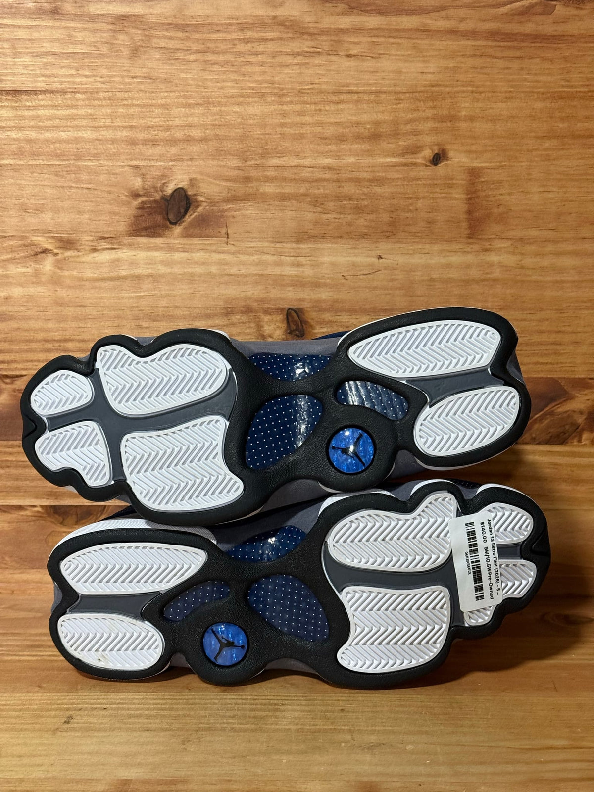 Jordan 13 Retro Flint (2026) - Size 9