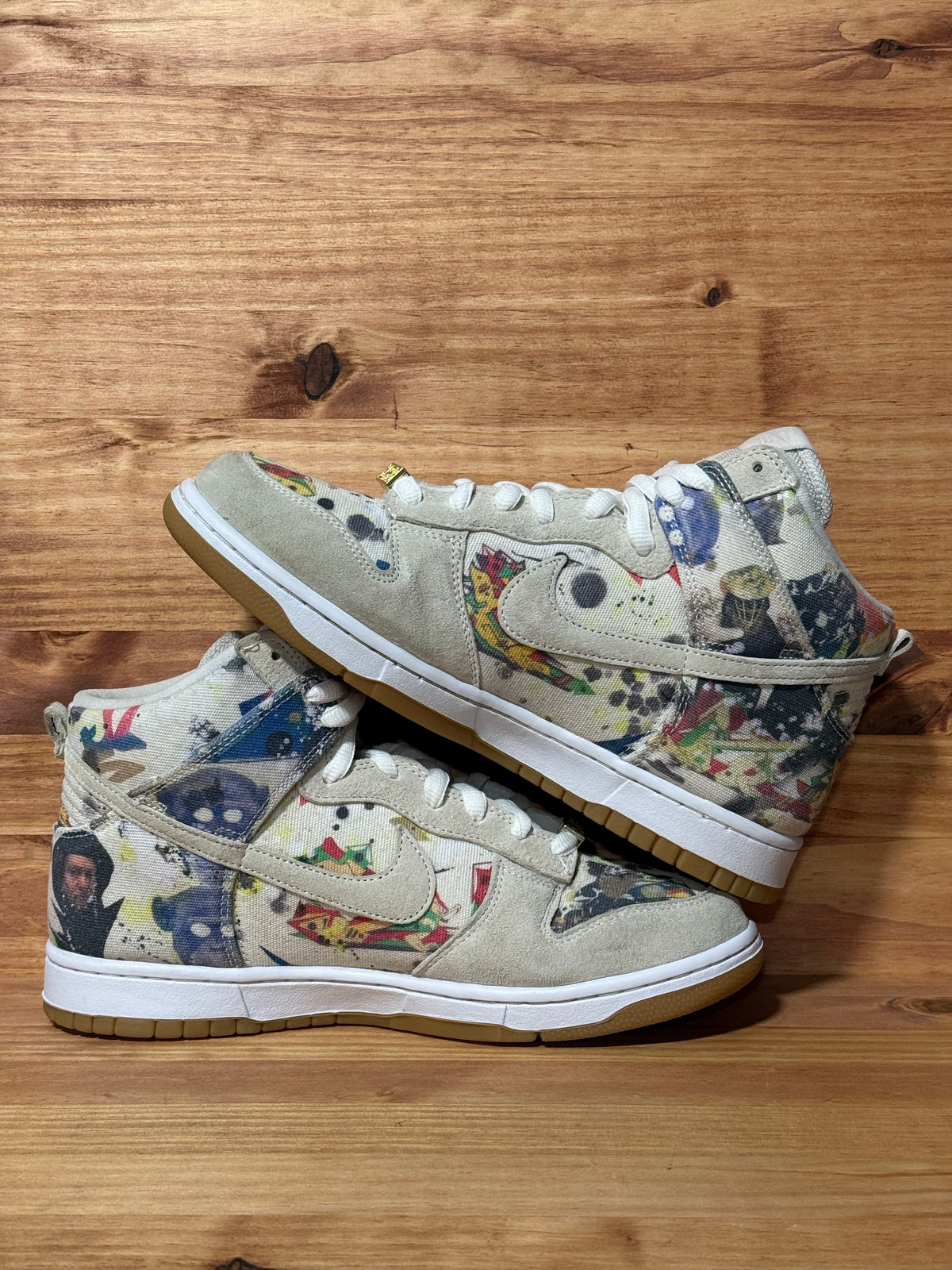 Nike SB Dunk High Supreme Rammellzee