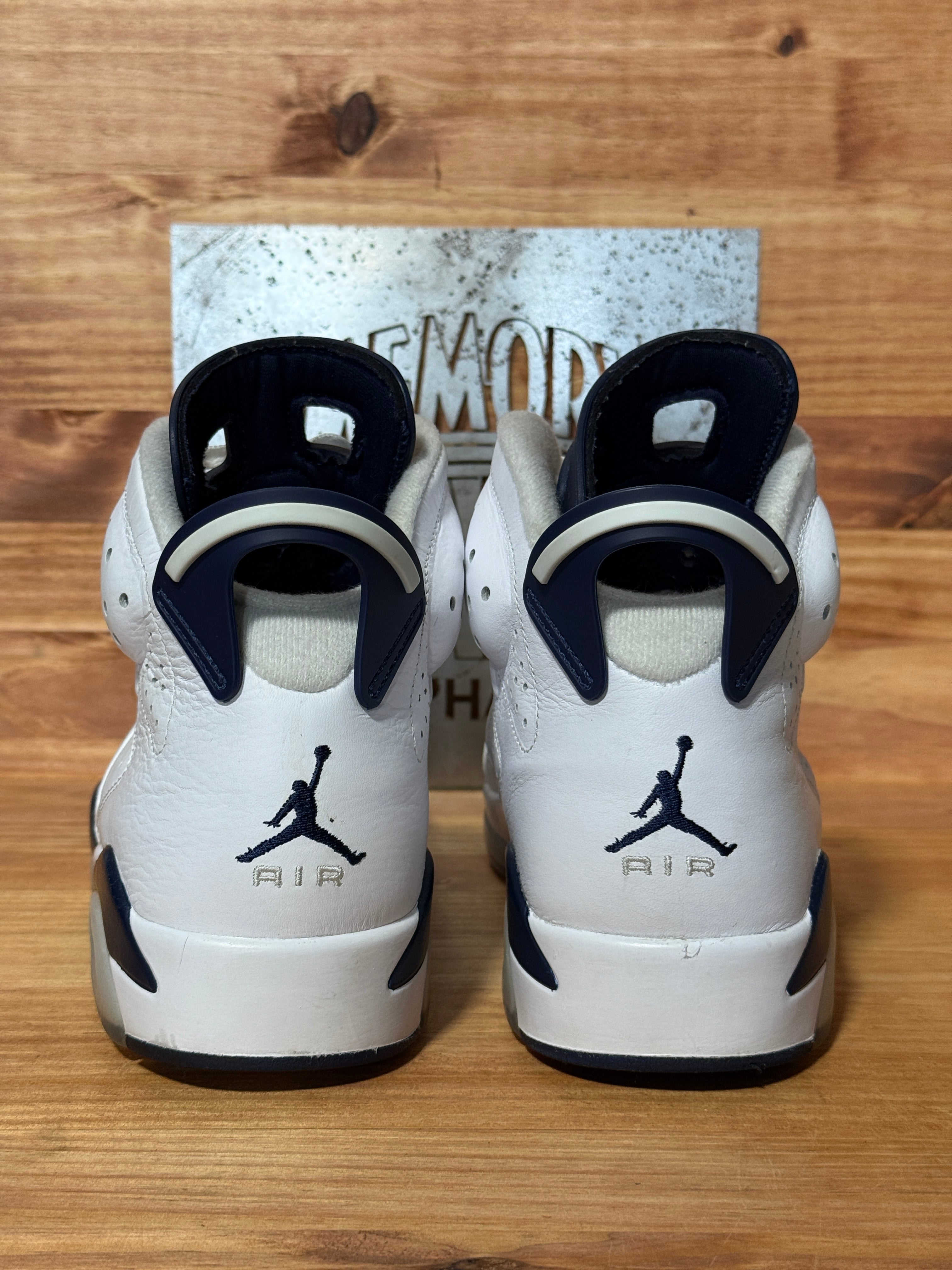 Jordan 6 Retro Midnight Navy (2022)