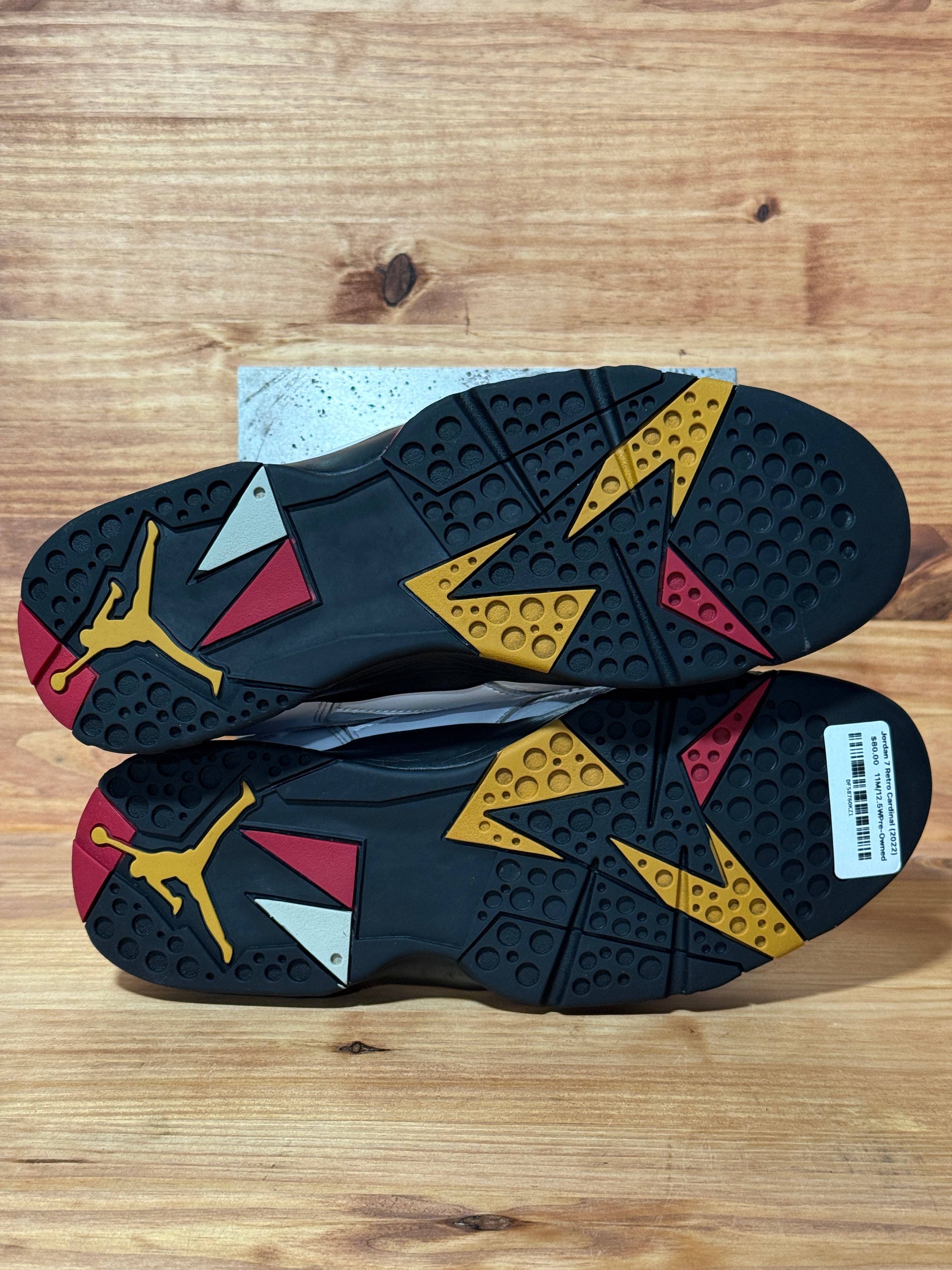 Jordan 7 Retro Cardinal (2022)