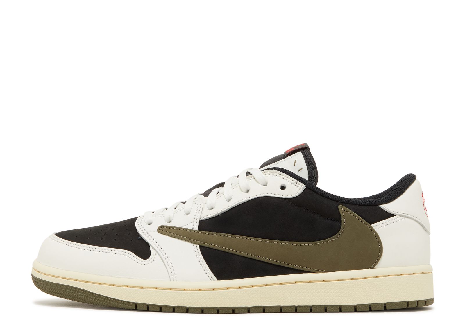 Travis Scott x Wmns Air Jordan 1 Low OG Olive