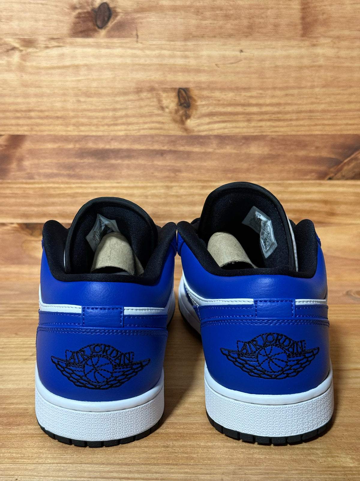 Jordan 1 Low Game Royal