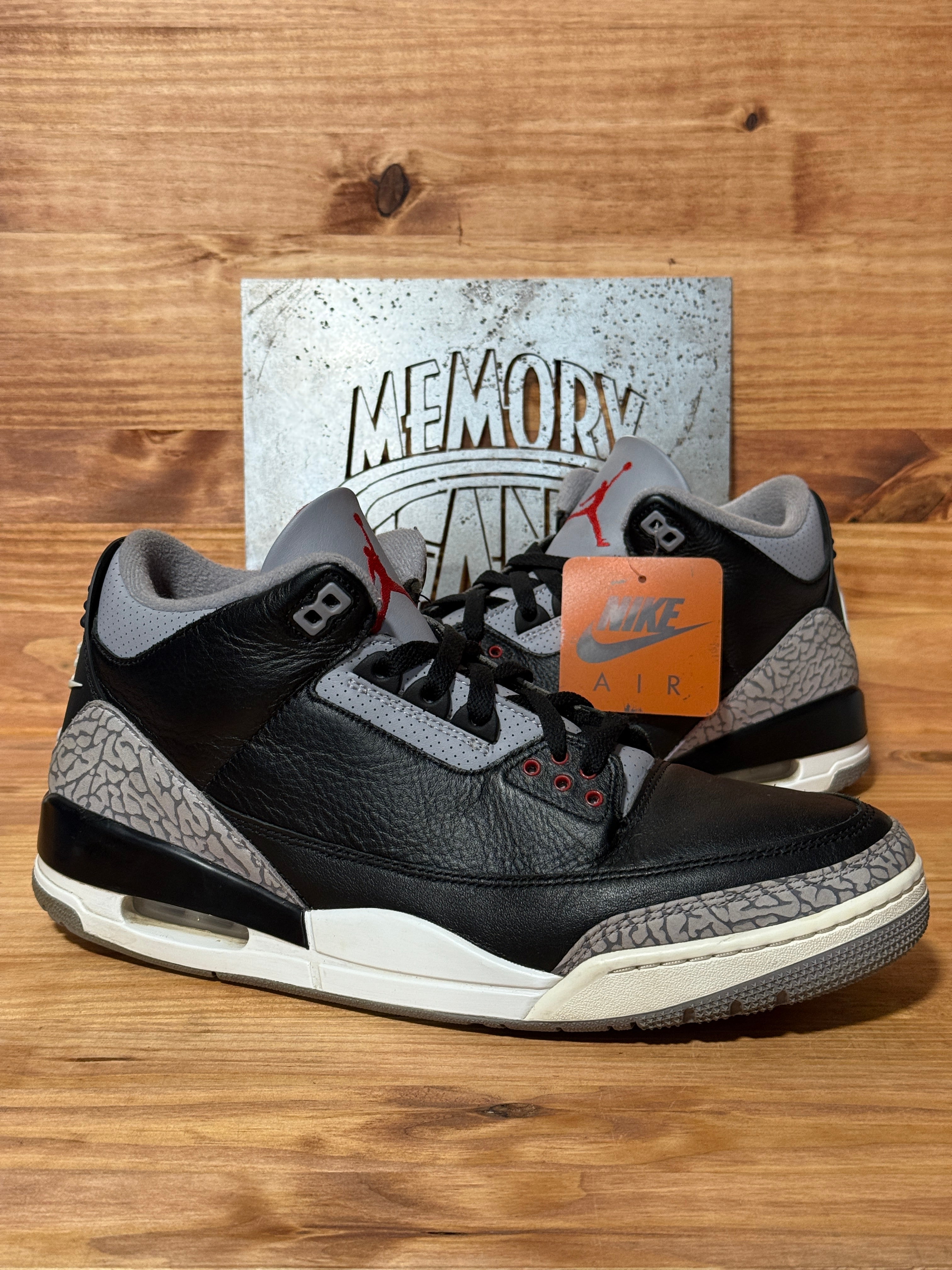 Jordan 3 Retro OG Black Cement (2024)