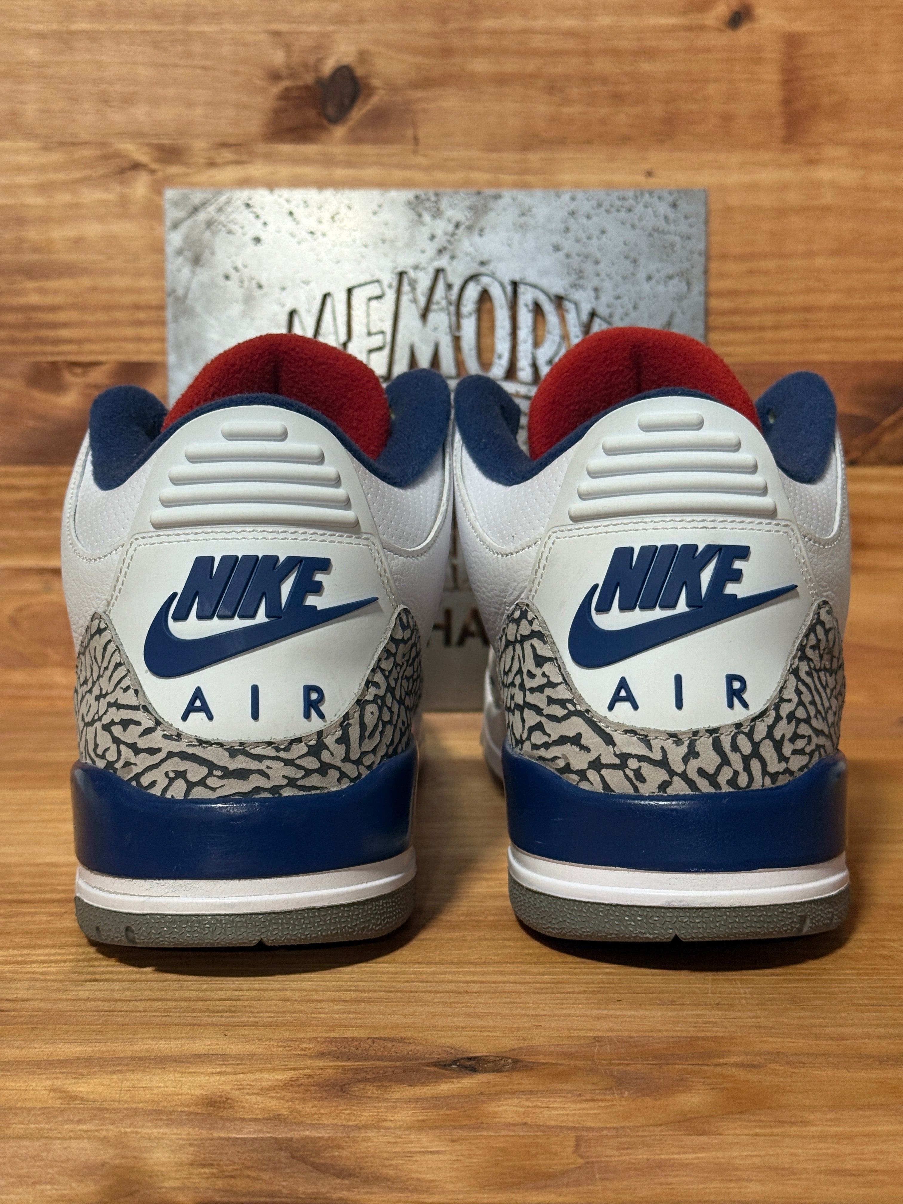 Jordan 3 Retro True Blue (2016)
