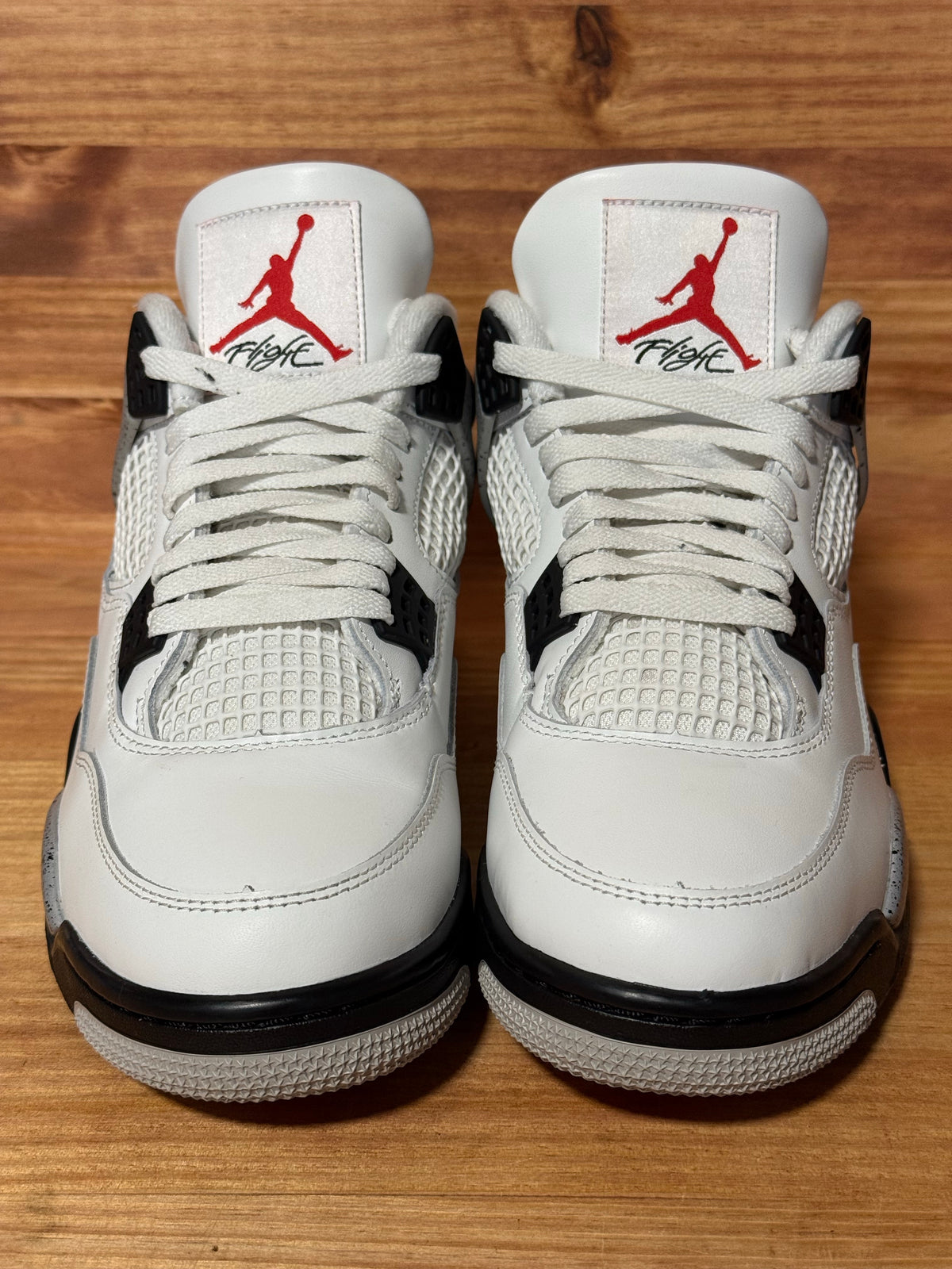 Jordan 4 Retro White Cement (2025)