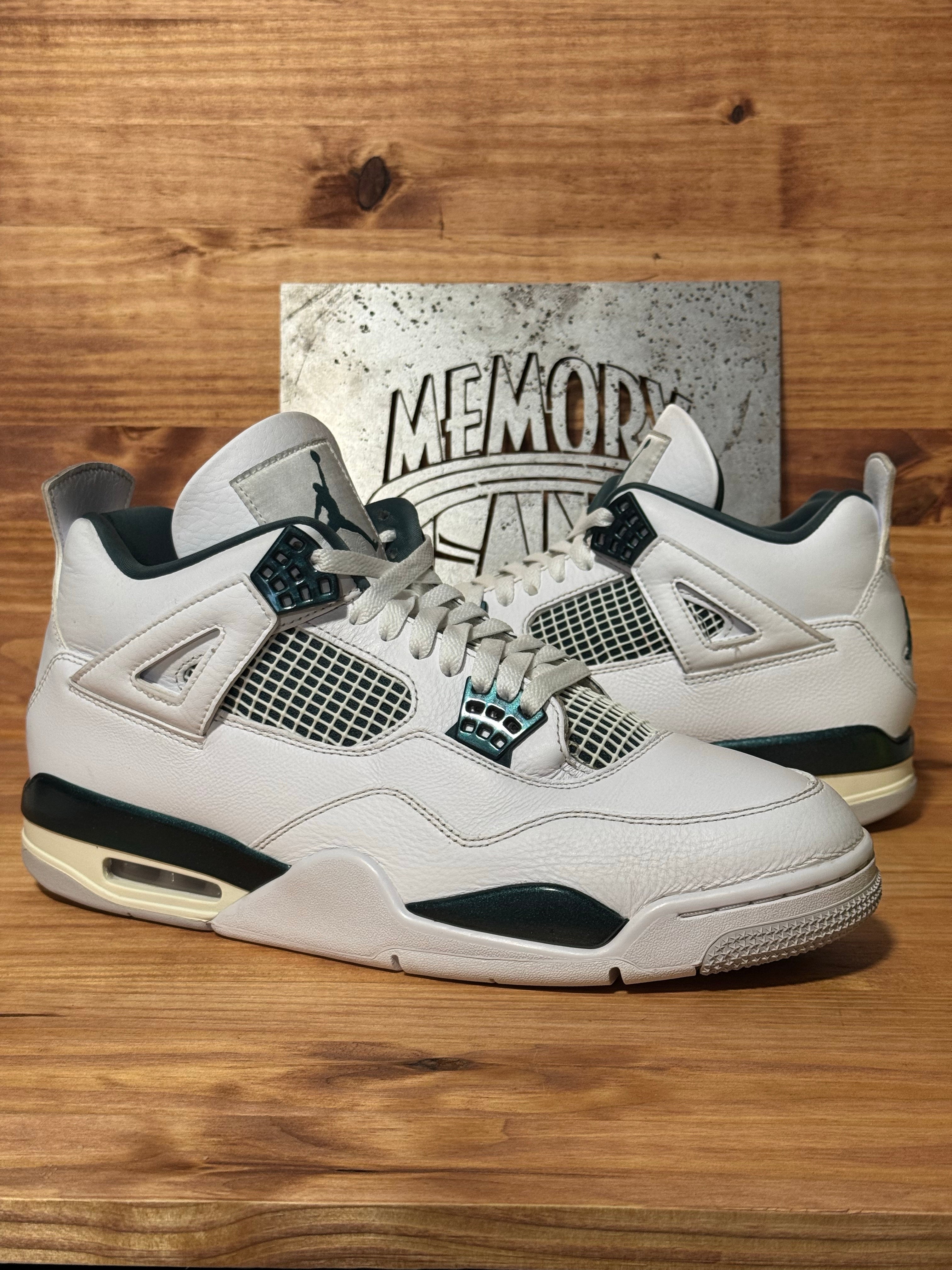 Jordan 4 Retro Oxidized Green