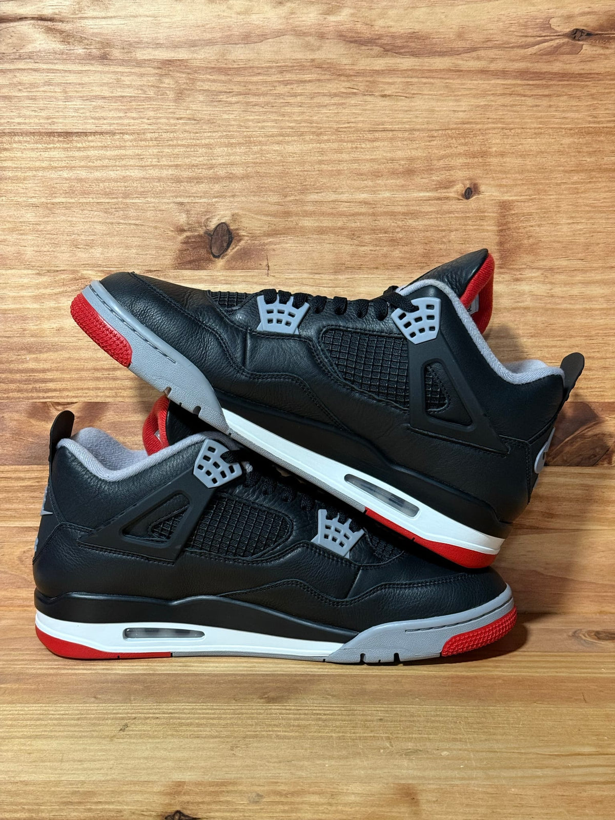 Jordan 4 Retro Bred Reimagined - Size 13