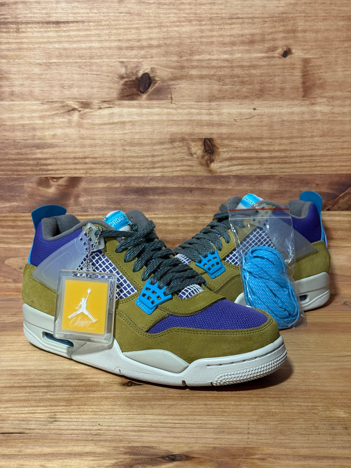 Jordan 4 Retro SP 30th Anniversary Union Desert Moss