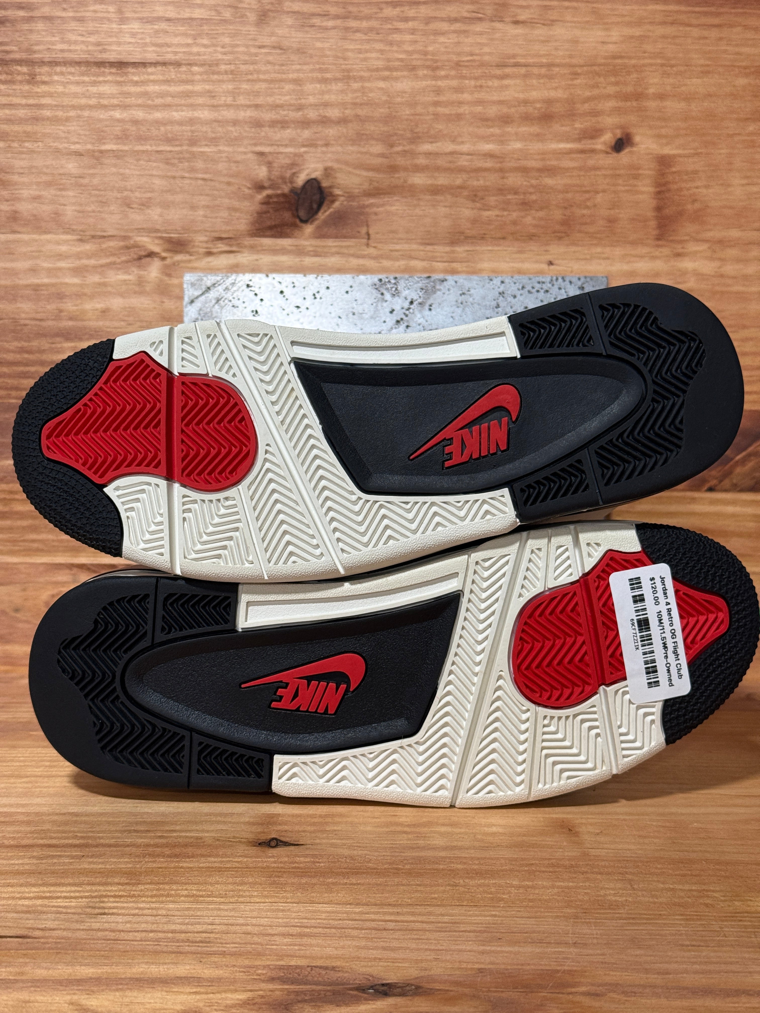 Jordan 4 Retro OG Flight Club