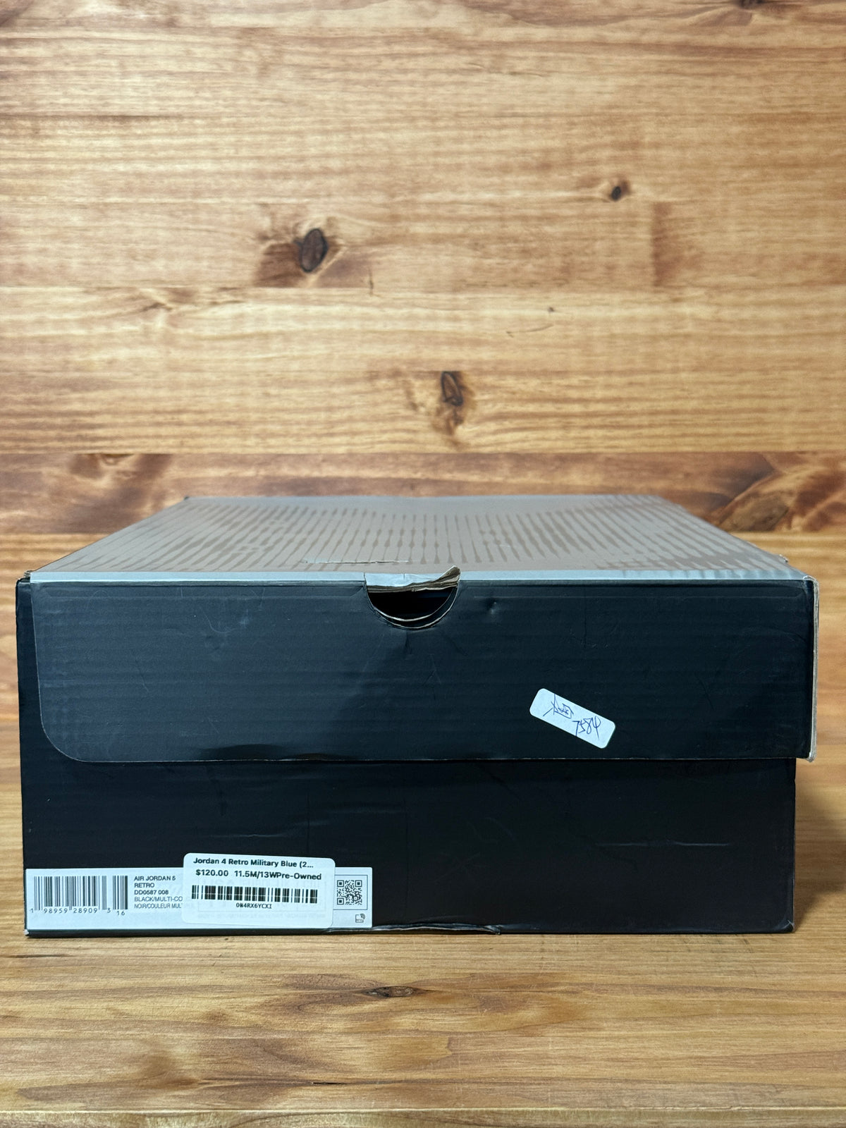 Jordan 4 Retro Military Blue (2024)