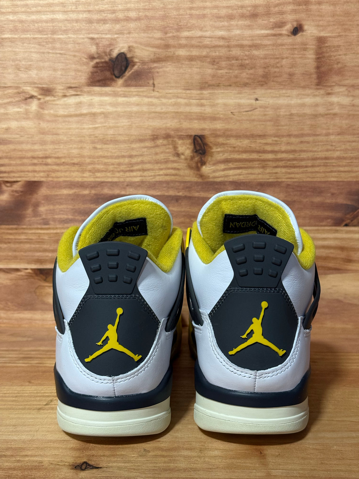 Jordan 4 Retro Vivid Sulfur (Women's)
